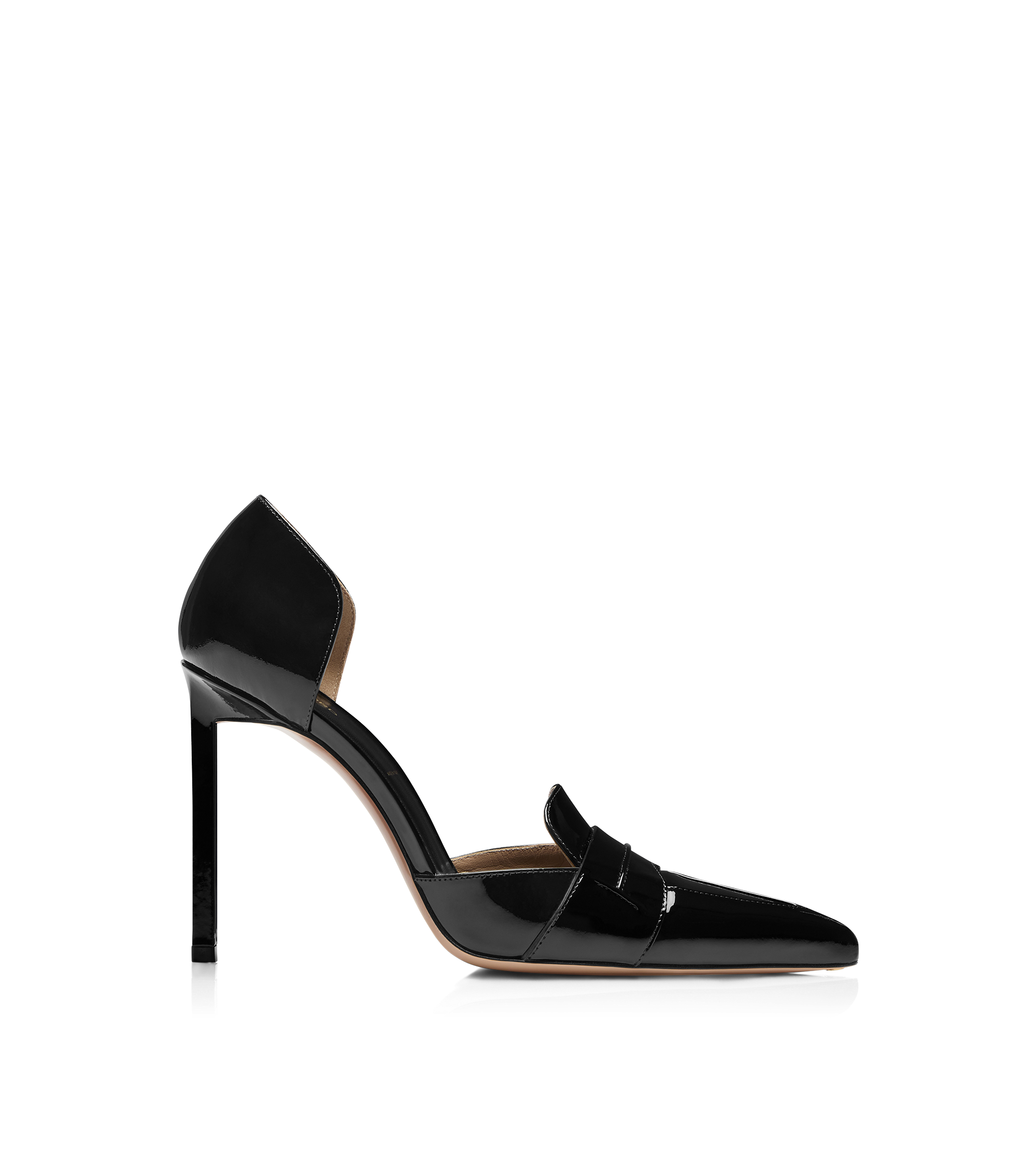 Tom Ford Patent Leather Eva D'orsay Pump