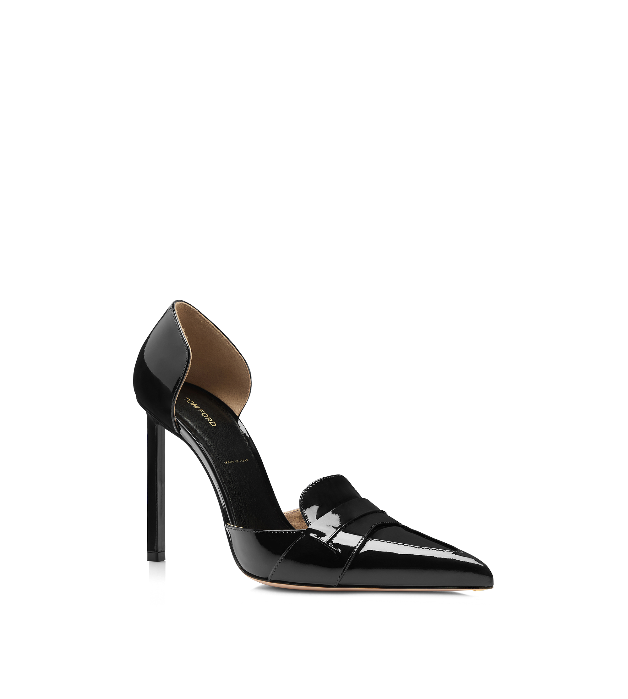 Tom Ford Patent Leather Eva D'orsay Pump