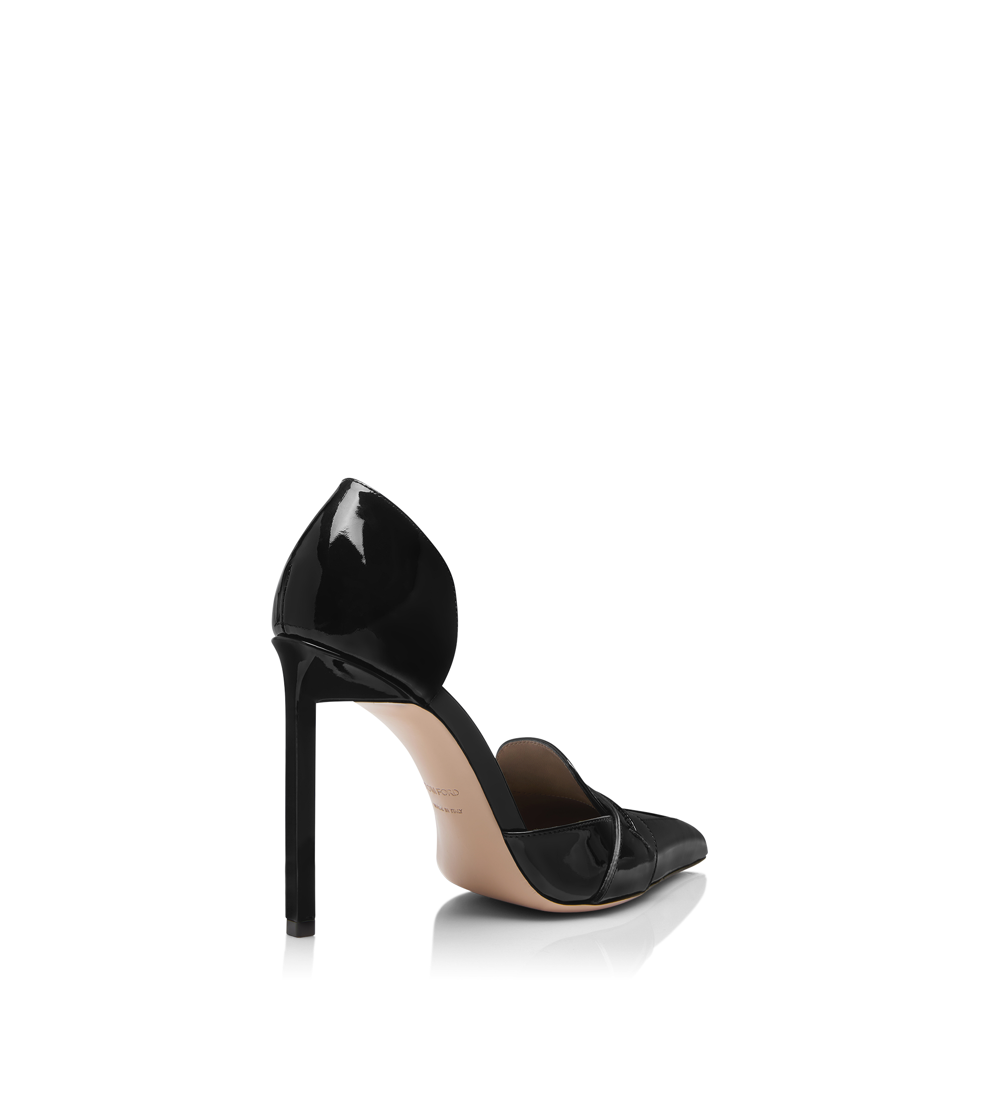 Tom Ford Patent Leather Eva D'orsay Pump