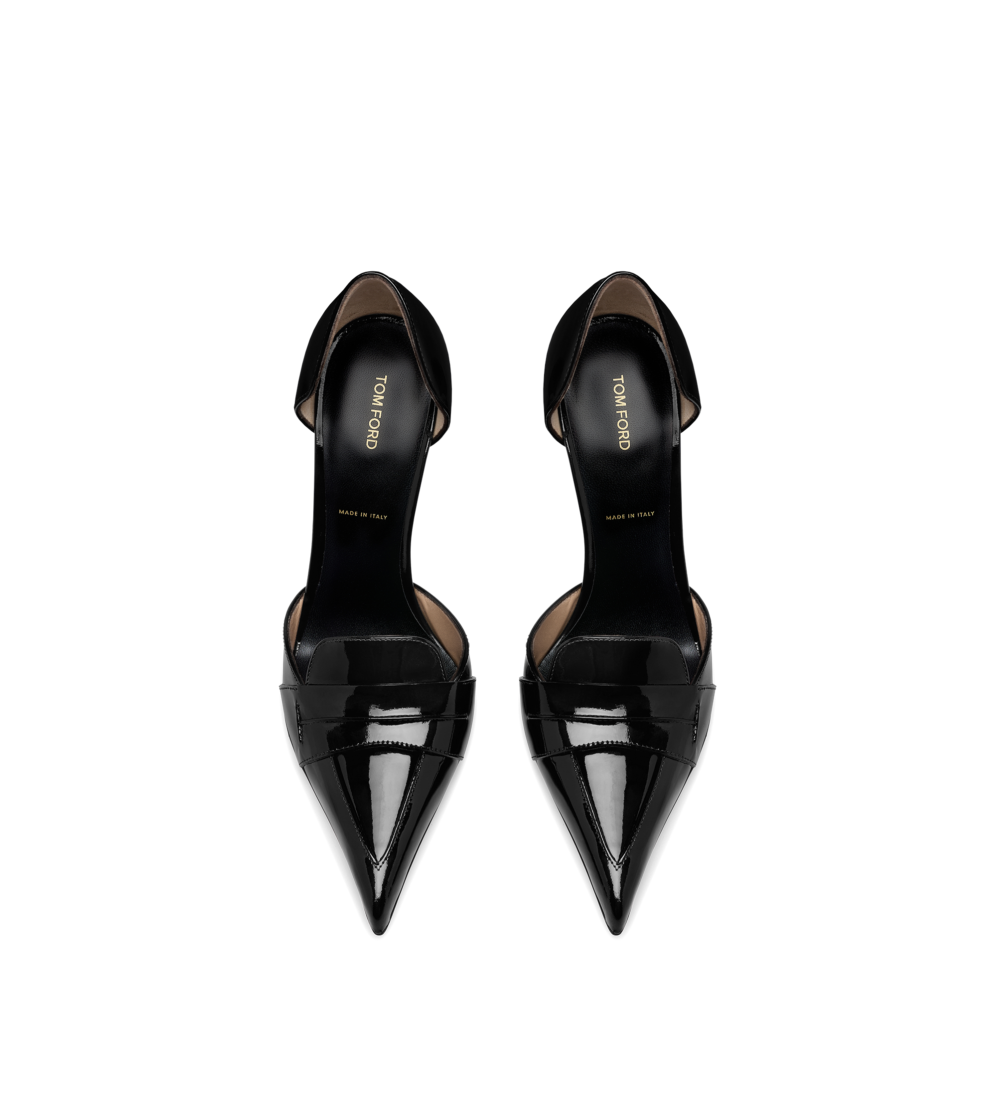 Tom Ford Patent Leather Eva D'orsay Pump