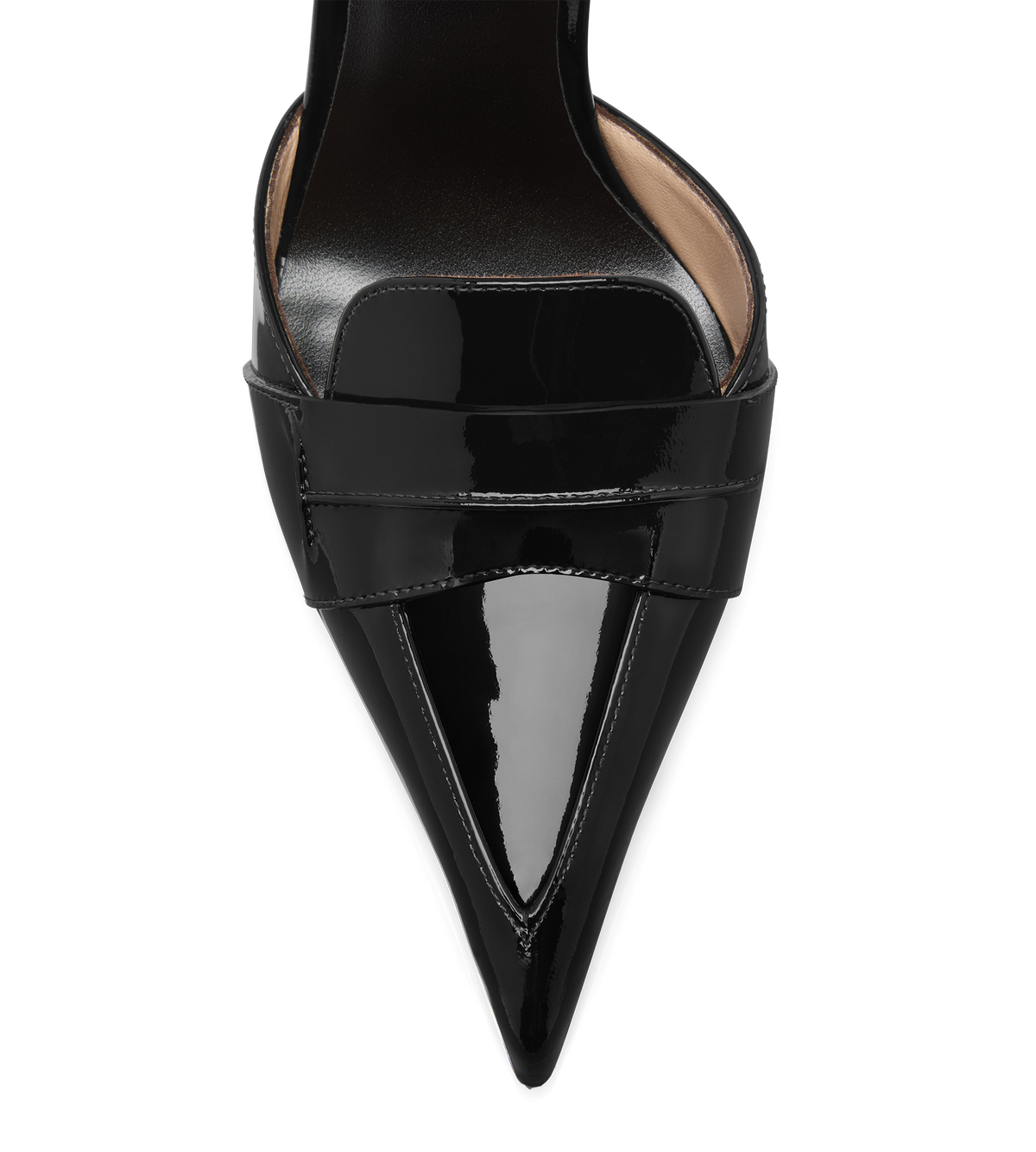 Tom Ford Patent Leather Eva D'orsay Pump