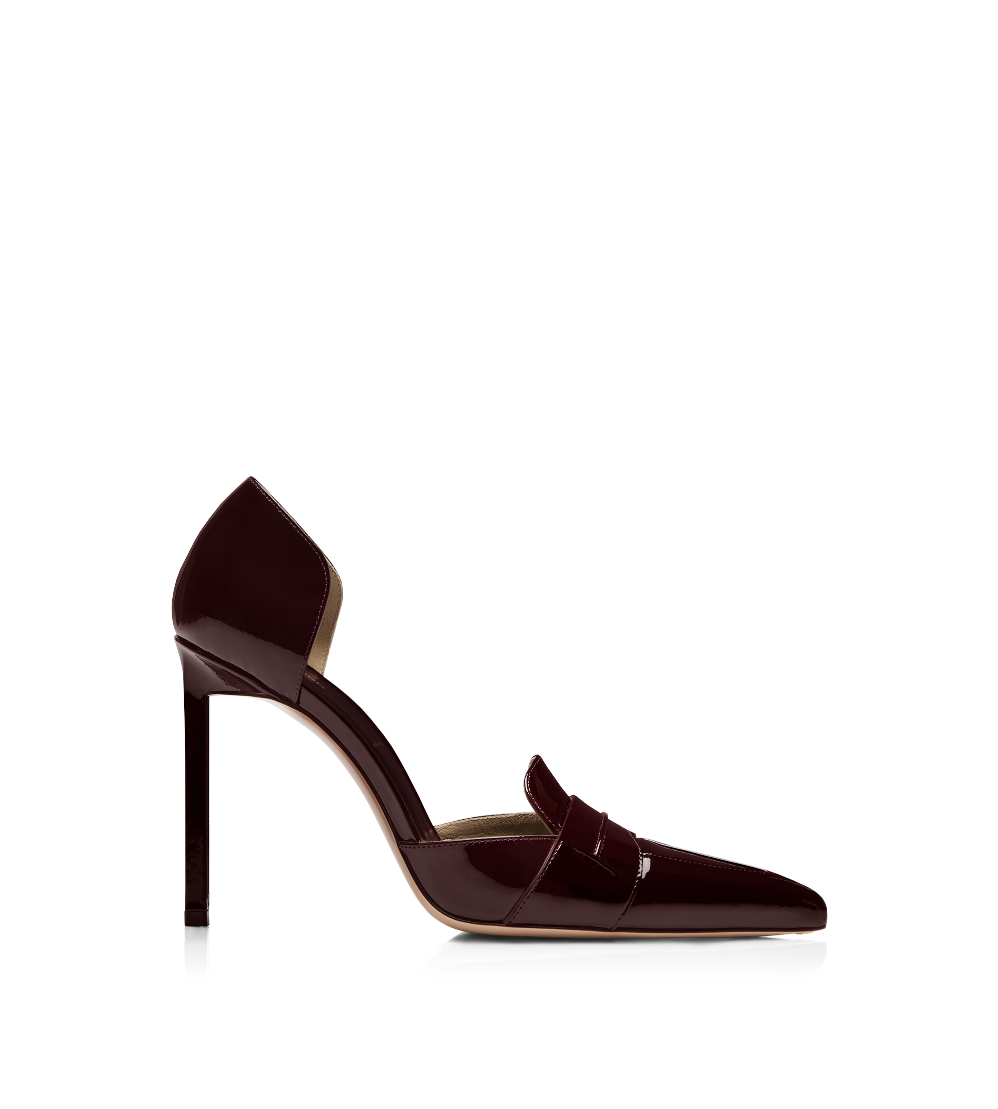 Tom Ford Patent Leather Eva D'orsay Pump