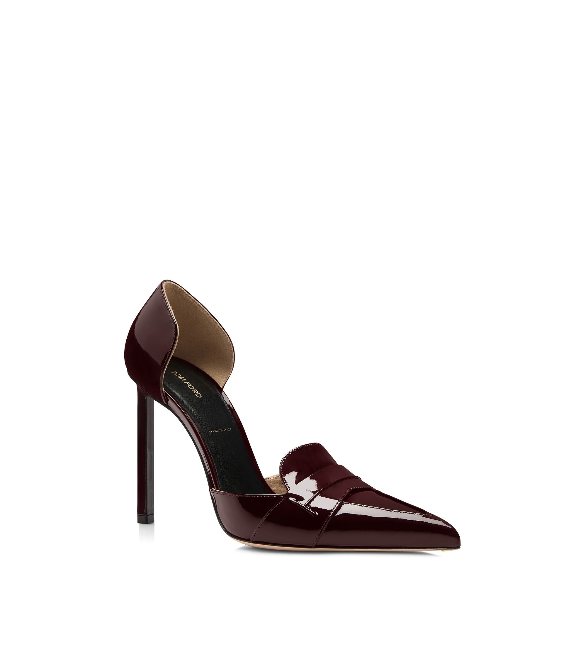 Tom Ford Patent Leather Eva D'orsay Pump