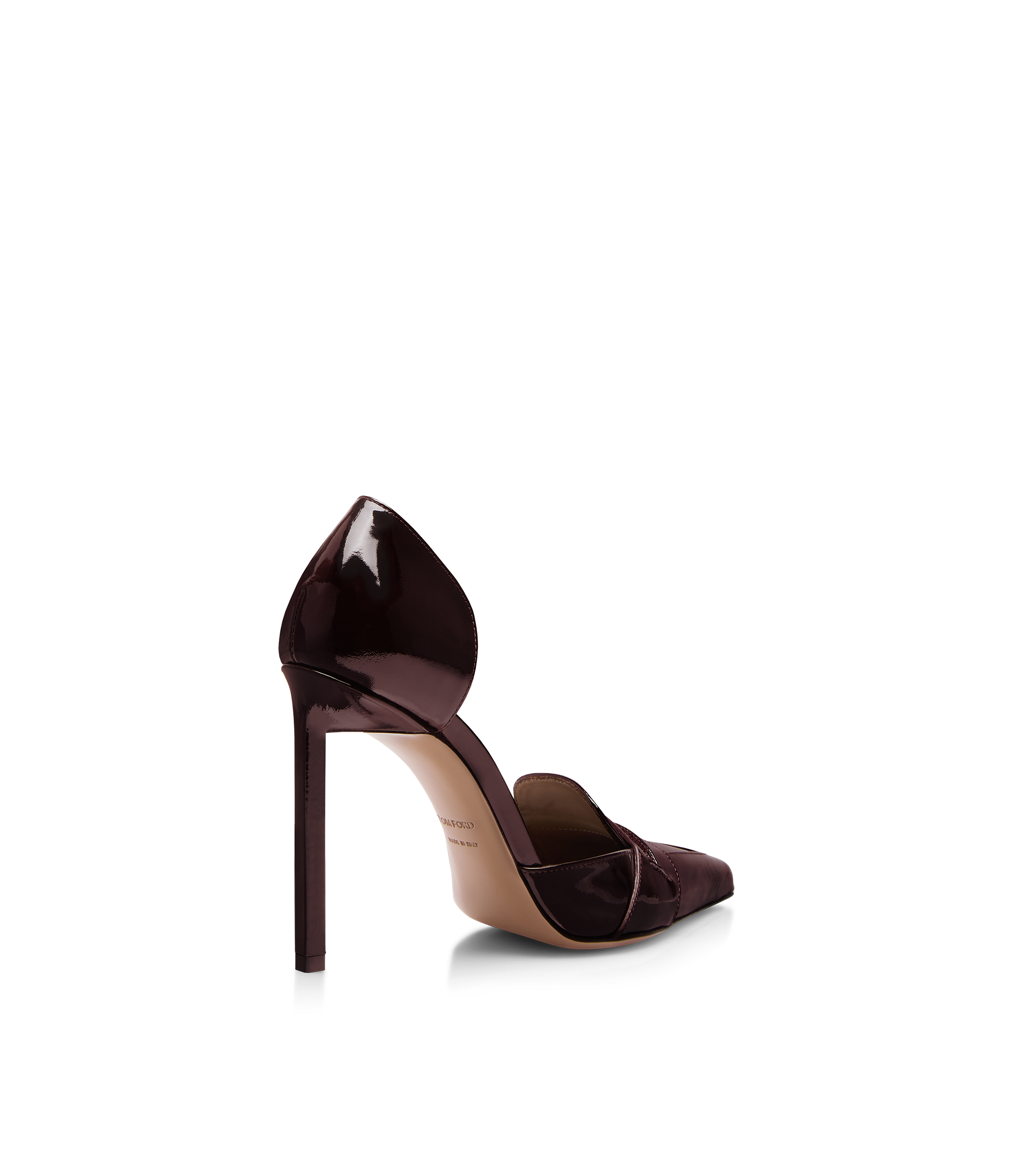 Tom Ford Patent Leather Eva D'orsay Pump