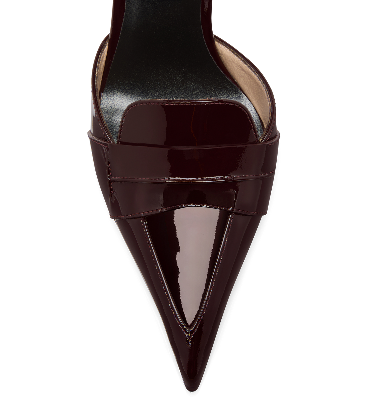 Tom Ford Patent Leather Eva D'orsay Pump