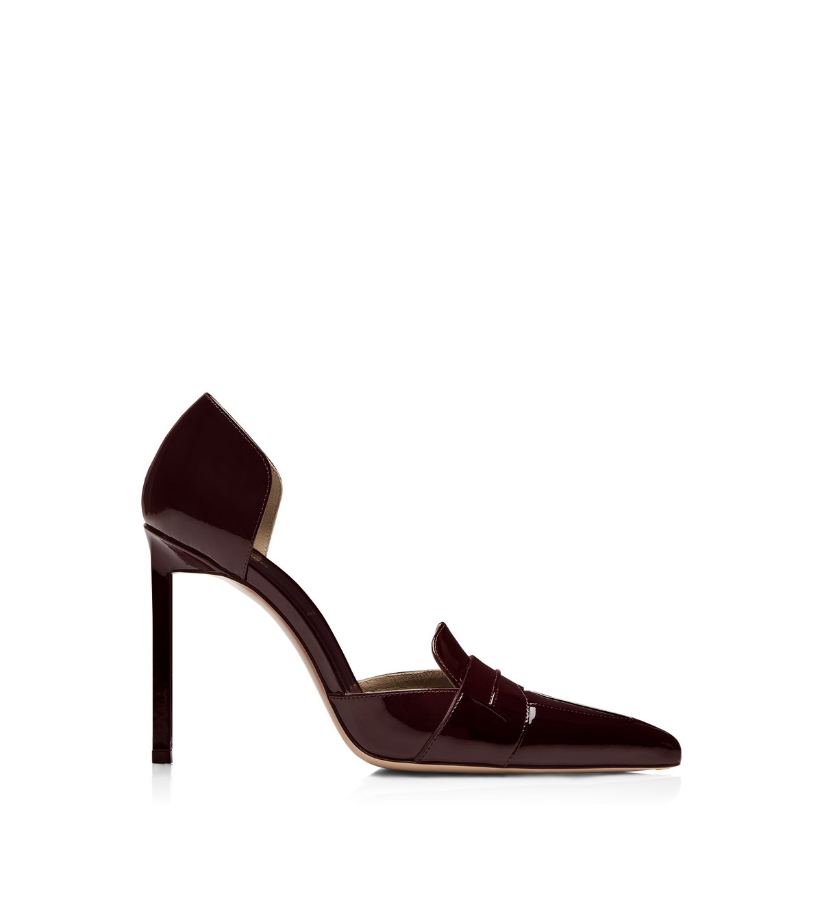 Tom Ford Patent Leather Eva D'Orsay Pump