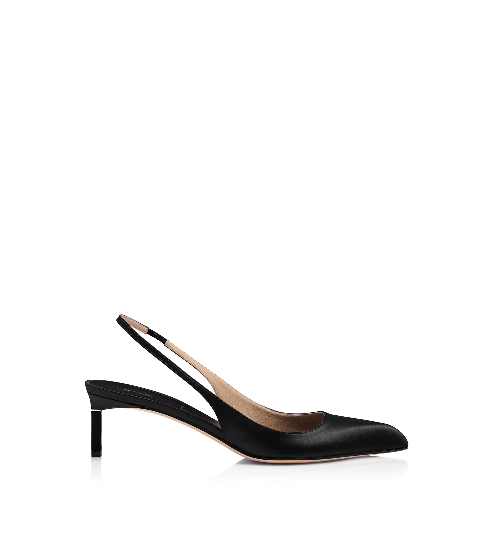 Tom Ford Satin T Slingback