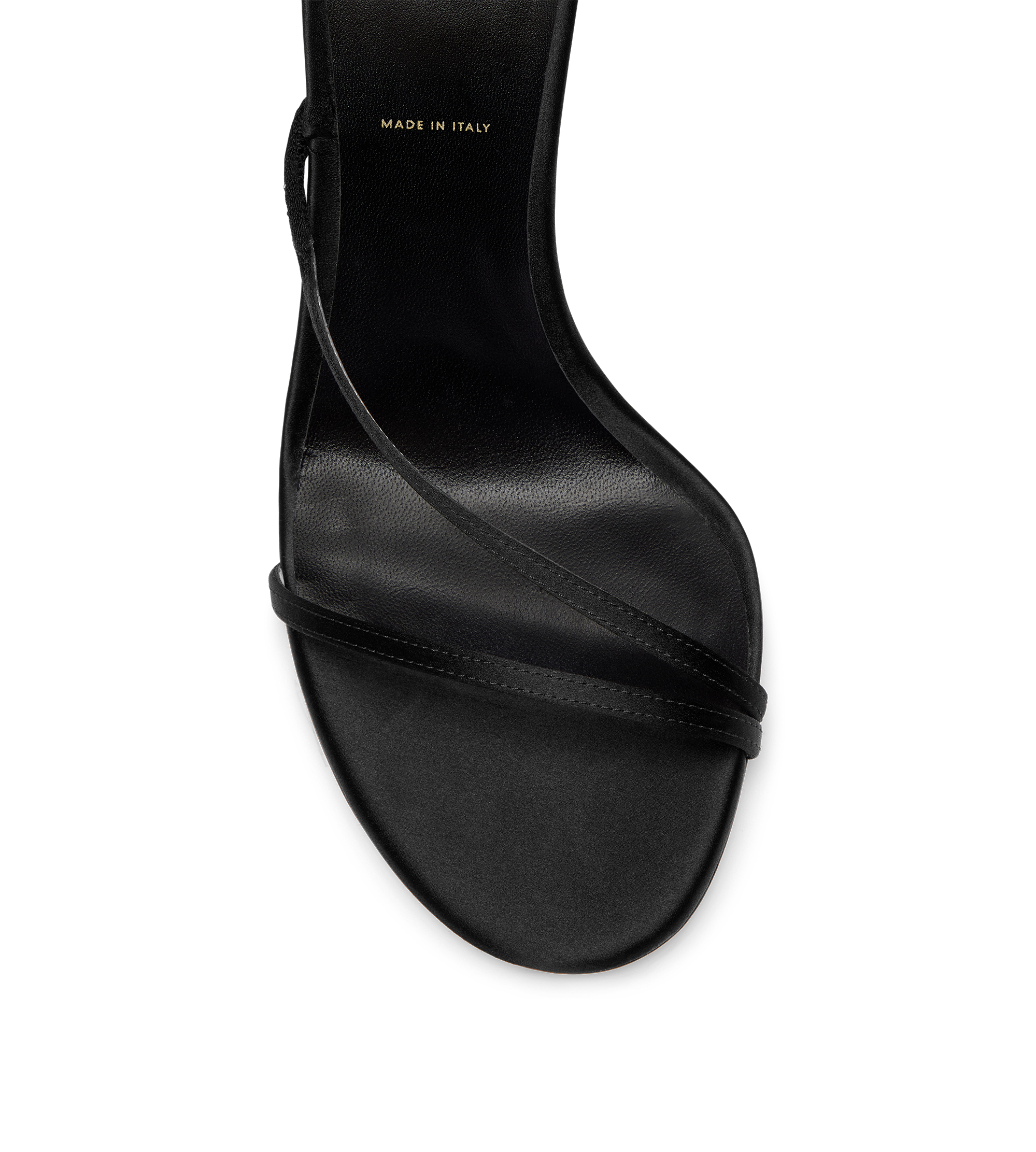 Tom Ford Satin T Ankle Strap Sandal