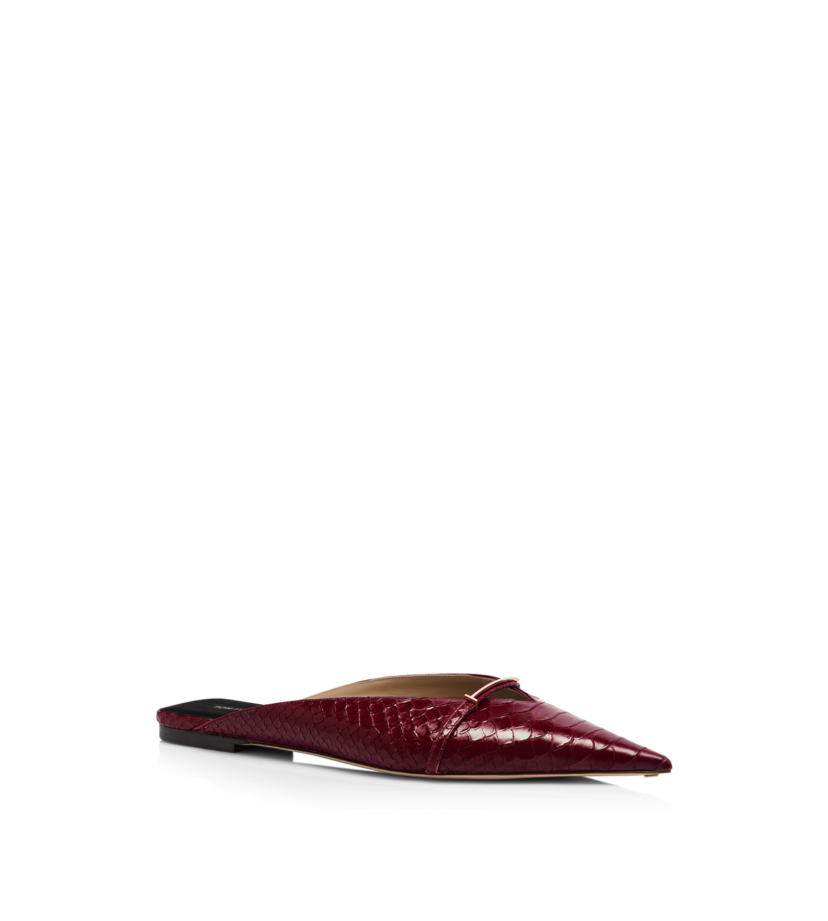 Tom Ford Satin Julianne Mule