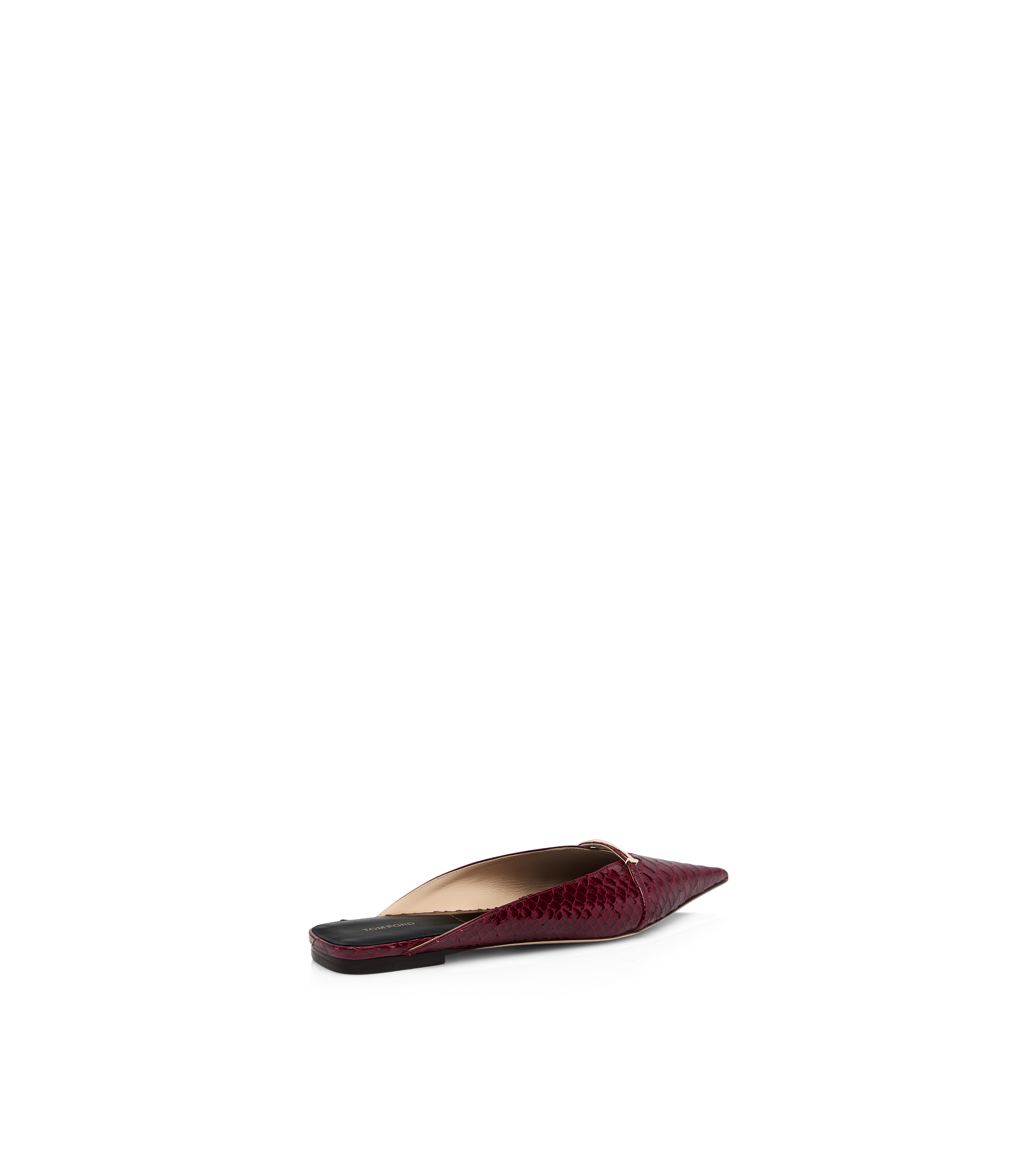 Tom Ford Satin Julianne Mule