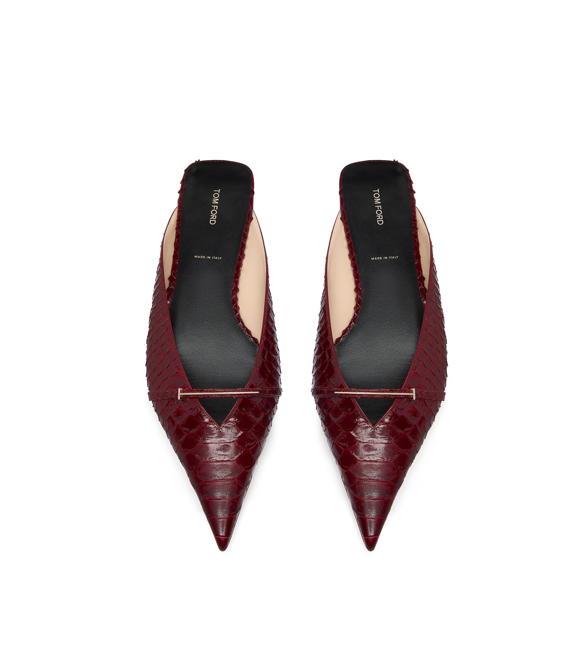 Tom Ford Satin Julianne Mule