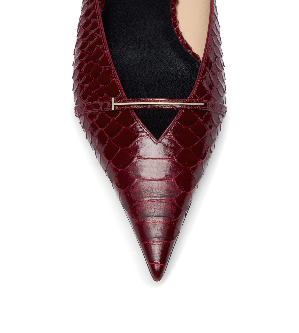 Tom Ford Satin Julianne Mule