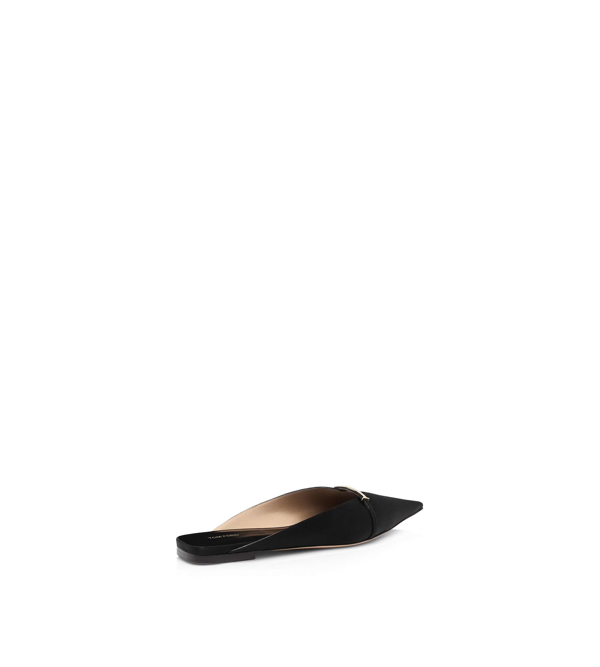 Tom Ford Satin Julianne Mule