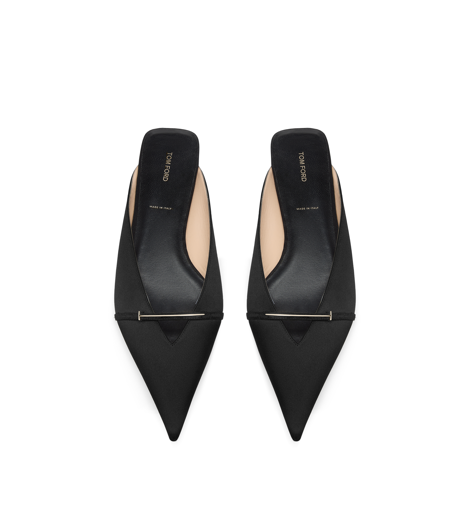 Tom Ford Satin Julianne Mule