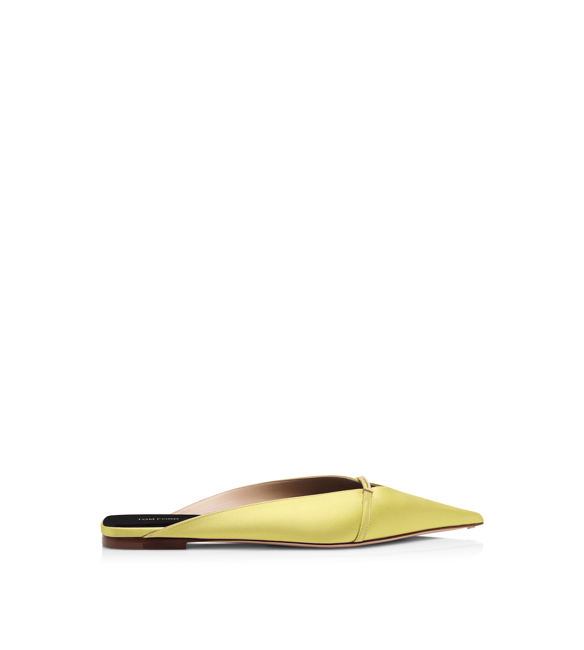 Tom Ford Satin Julianne Mule