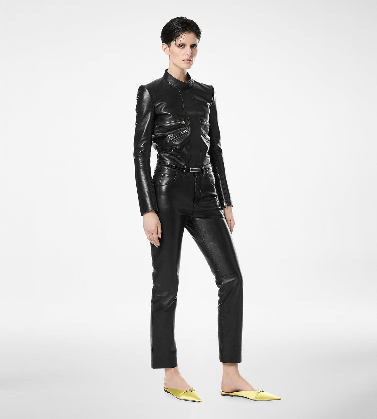 Tom Ford Satin Julianne Mule