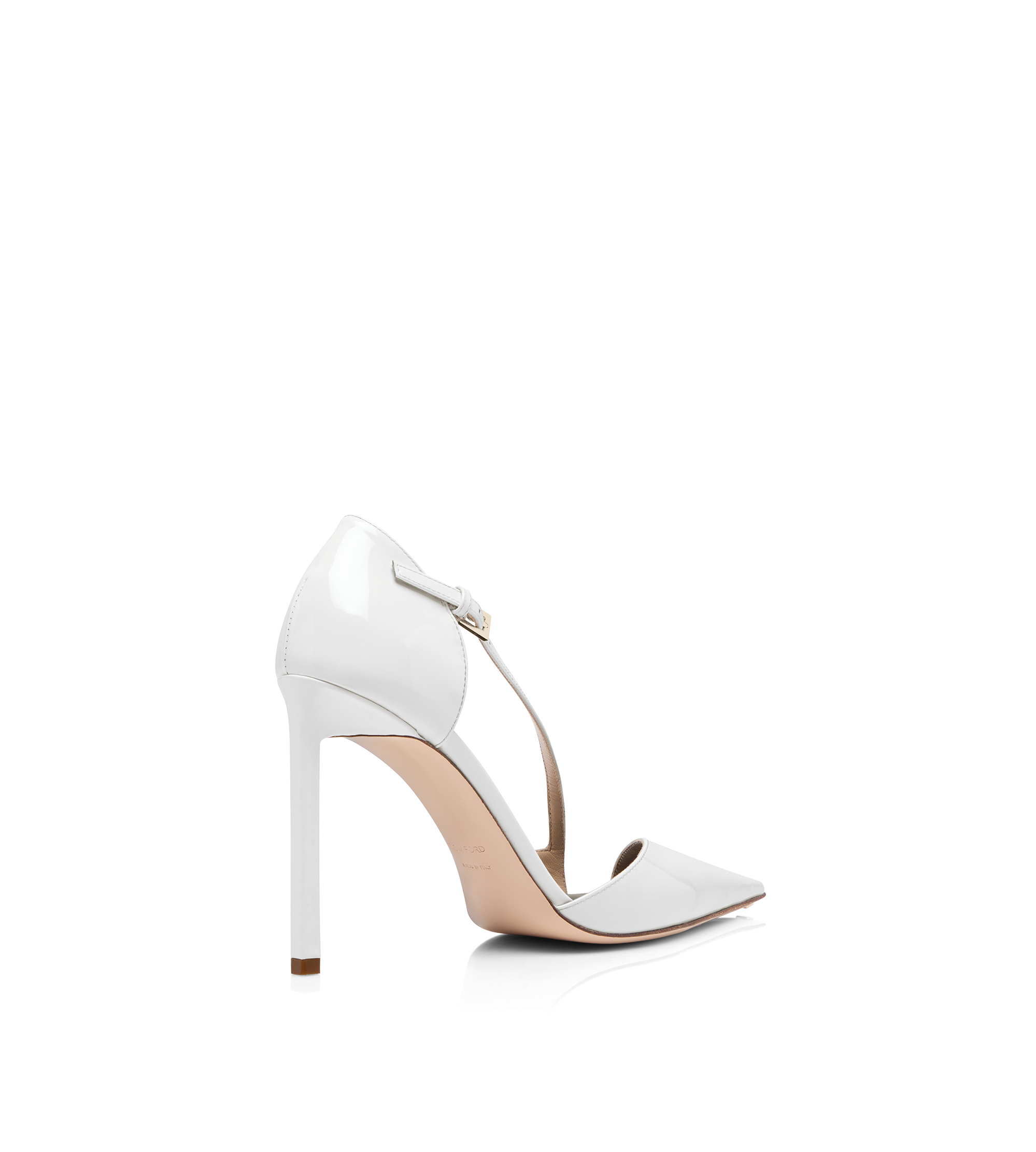 Tom Ford Patent Leather Asymmetric Pump