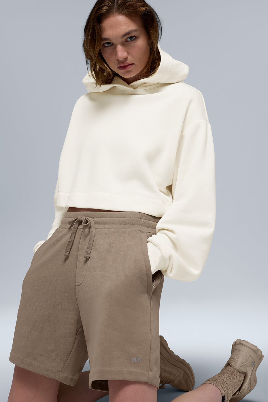 Alo Yoga Women'S Bae Hoodie
