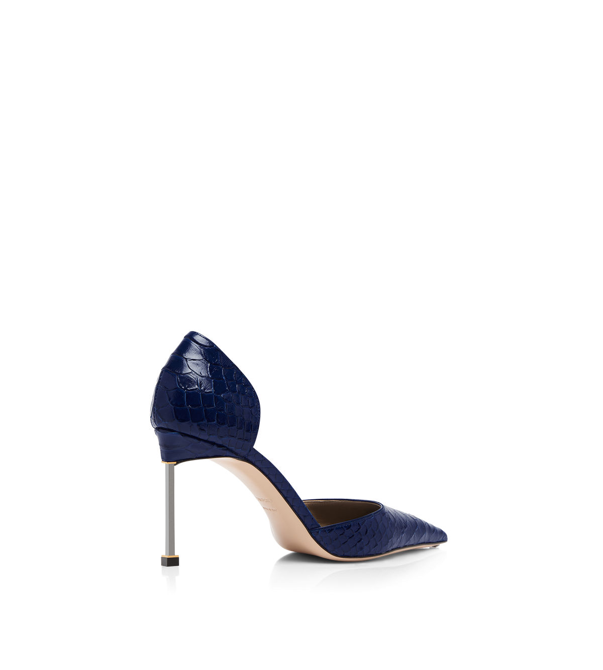 Tom Ford Semi Shiny Printed Python Spire D'orsay Pump
