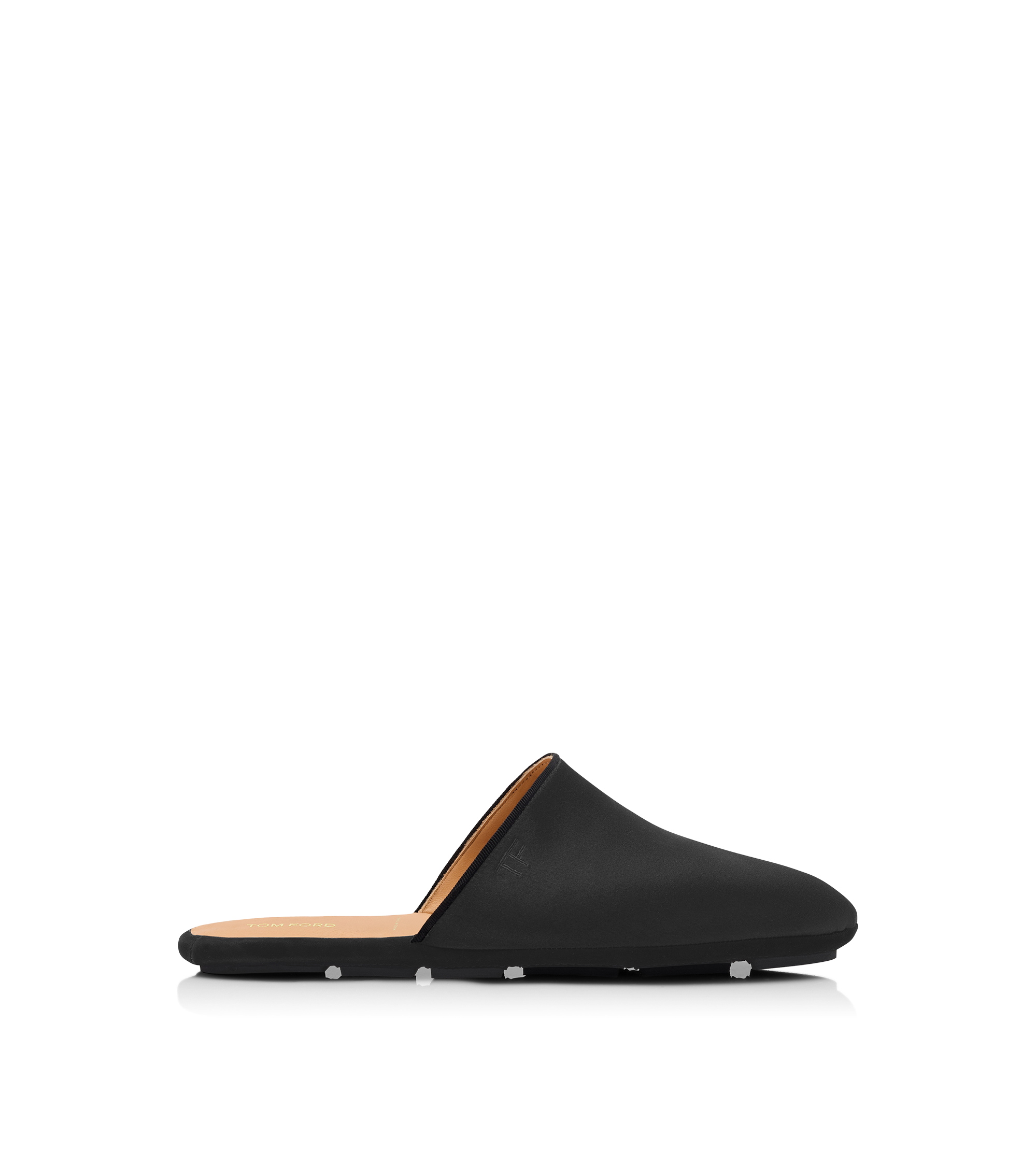 Tom Ford Satin Slippers