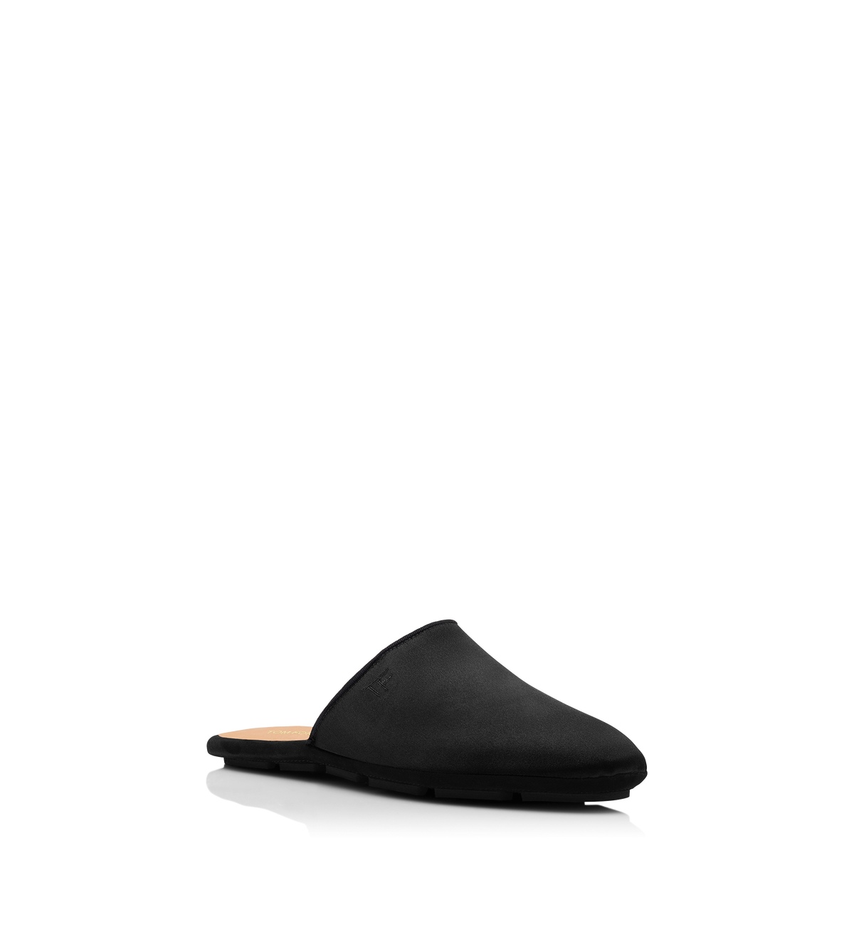 Tom Ford Satin Slippers