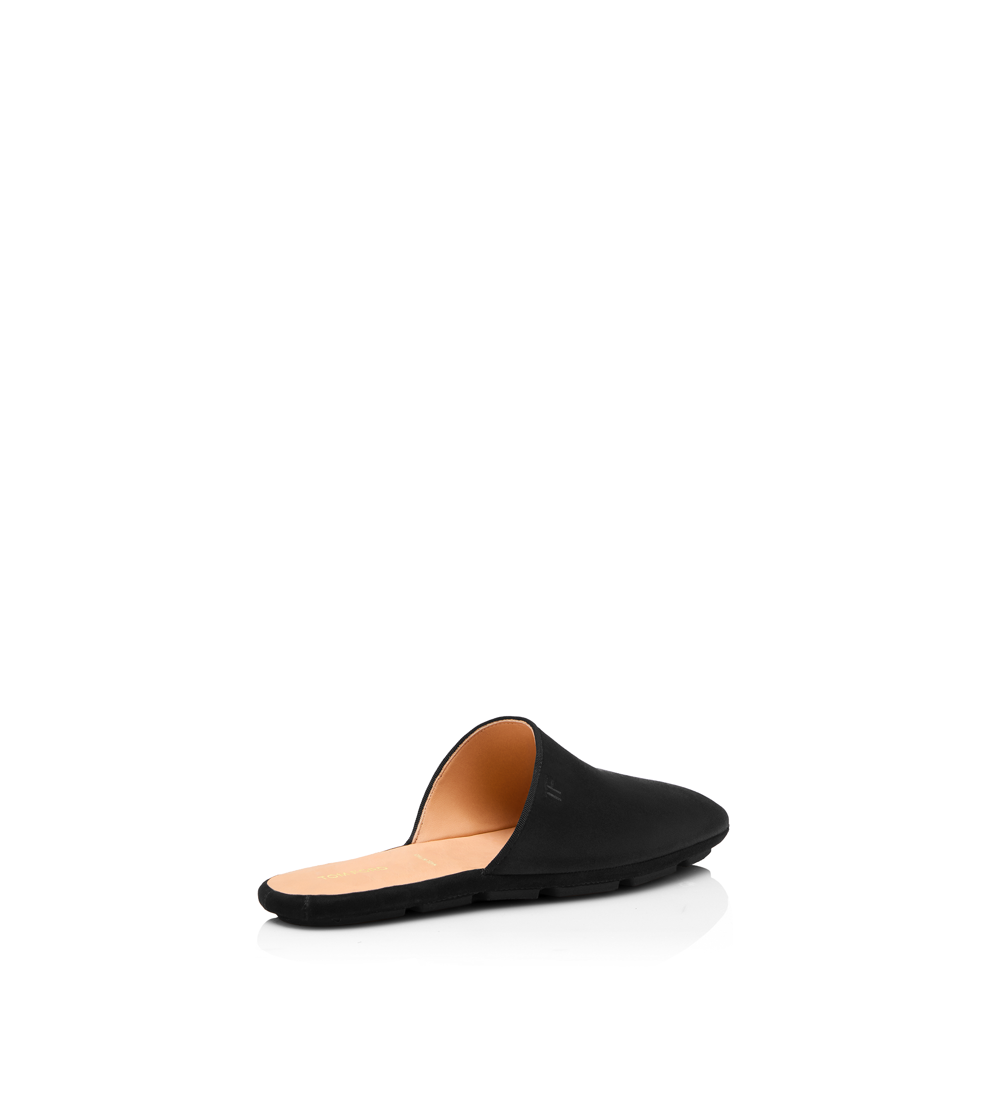 Tom Ford Satin Slippers