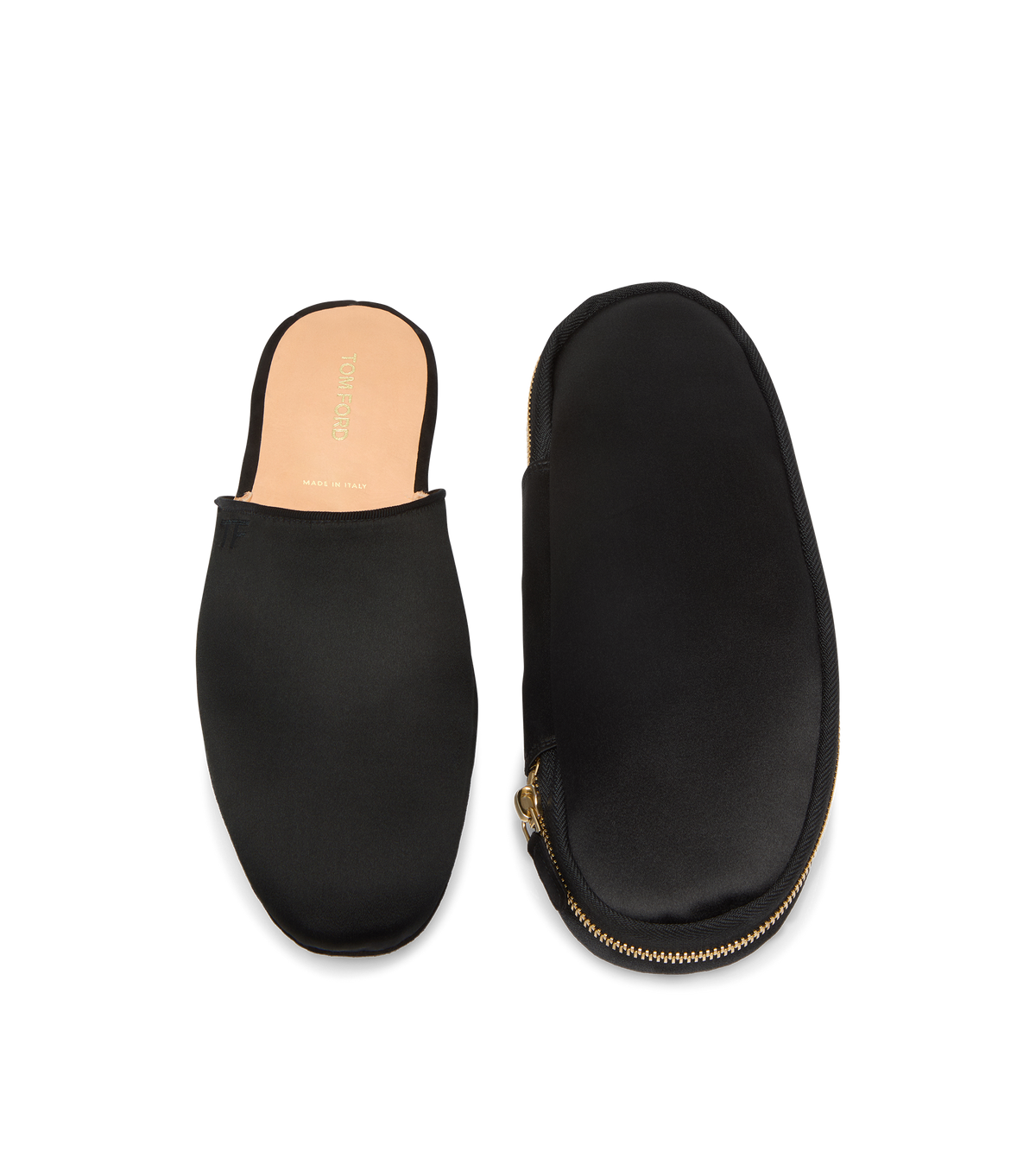 Tom Ford Satin Slippers