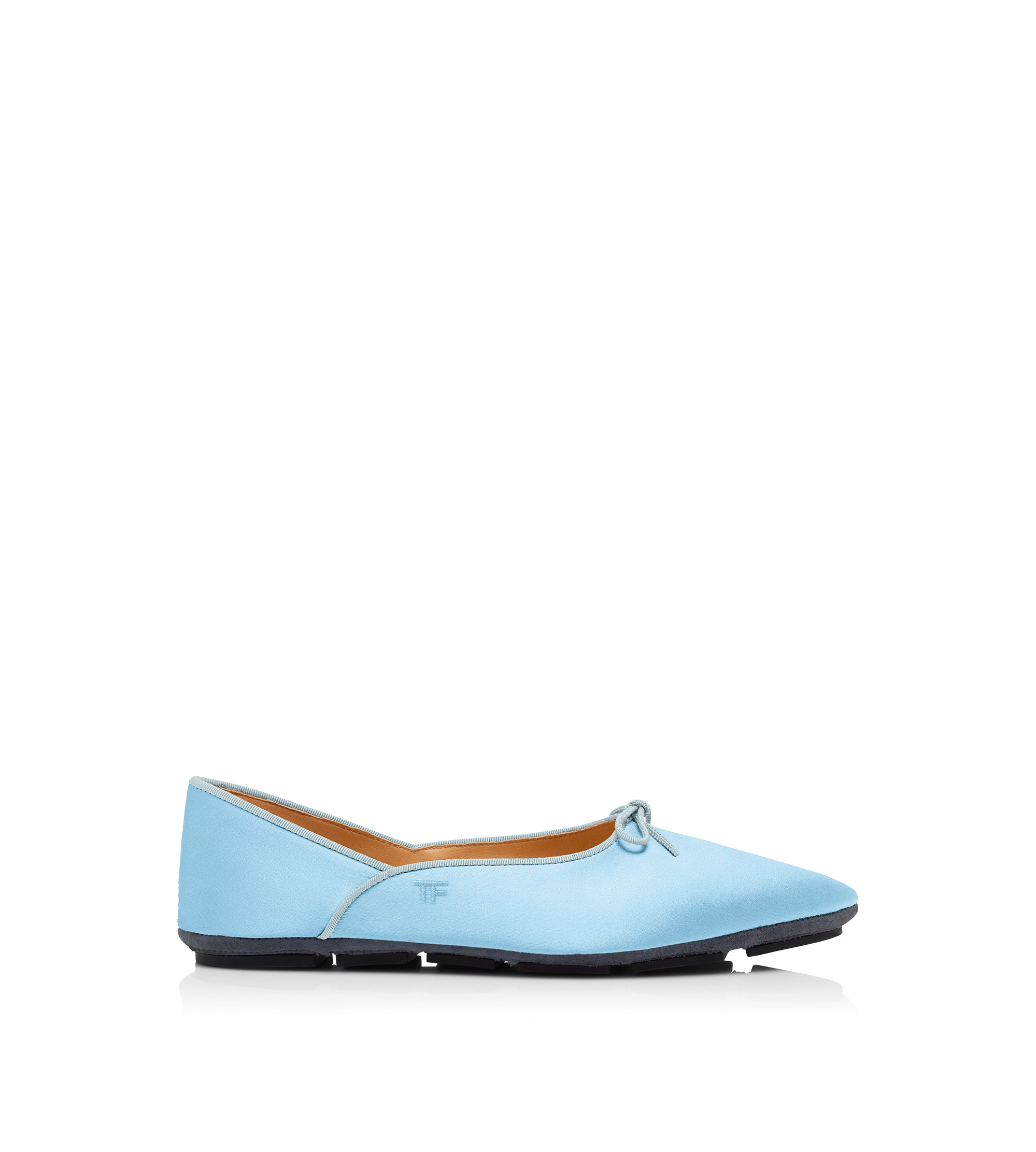 Tom Ford Satin Carla Ballet Shoe