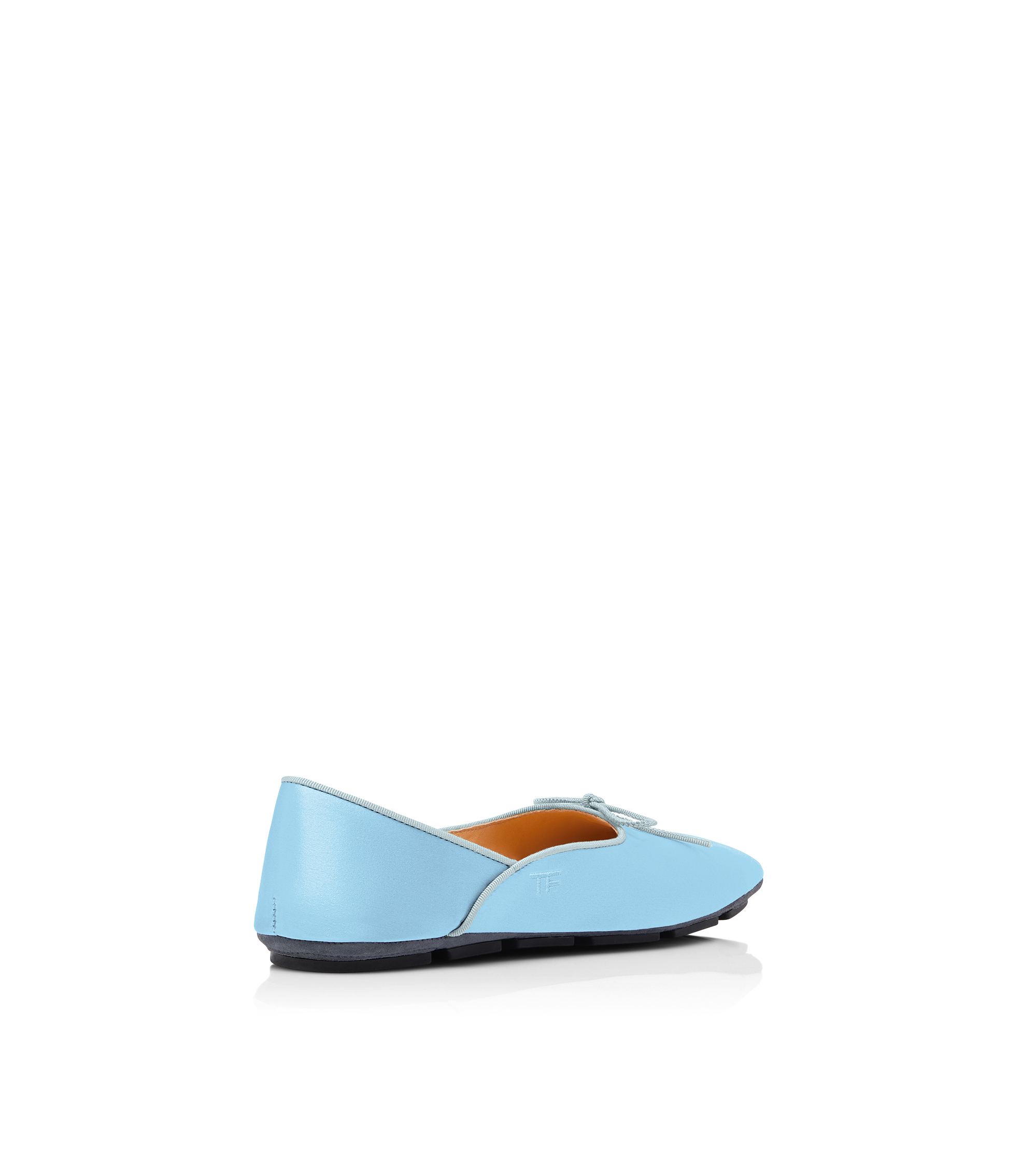 Tom Ford Satin Carla Ballet Shoe