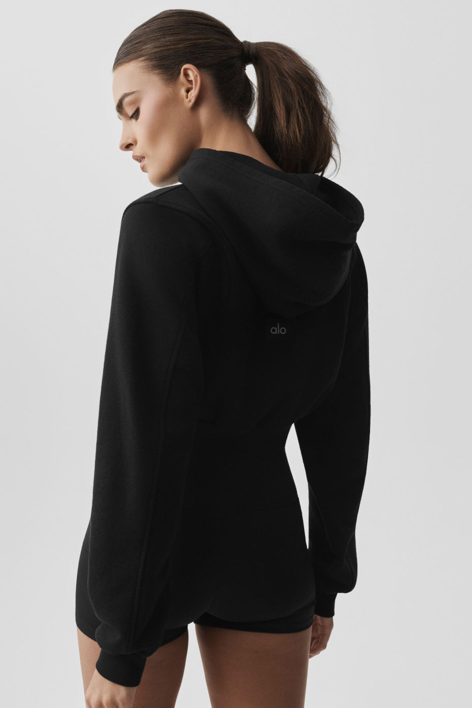 Alo Yoga Women'S Sweet Escape Zip Up Hoodie