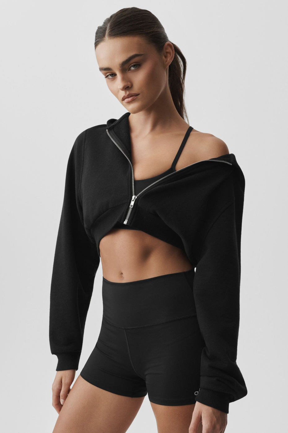 Alo Yoga Women'S Sweet Escape Zip Up Hoodie