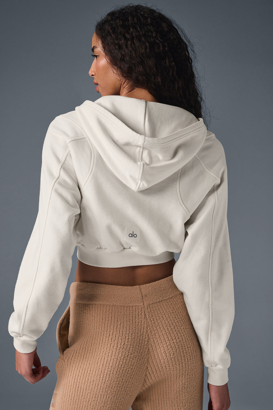 Alo Yoga Women'S Sweet Escape Zip Up Hoodie