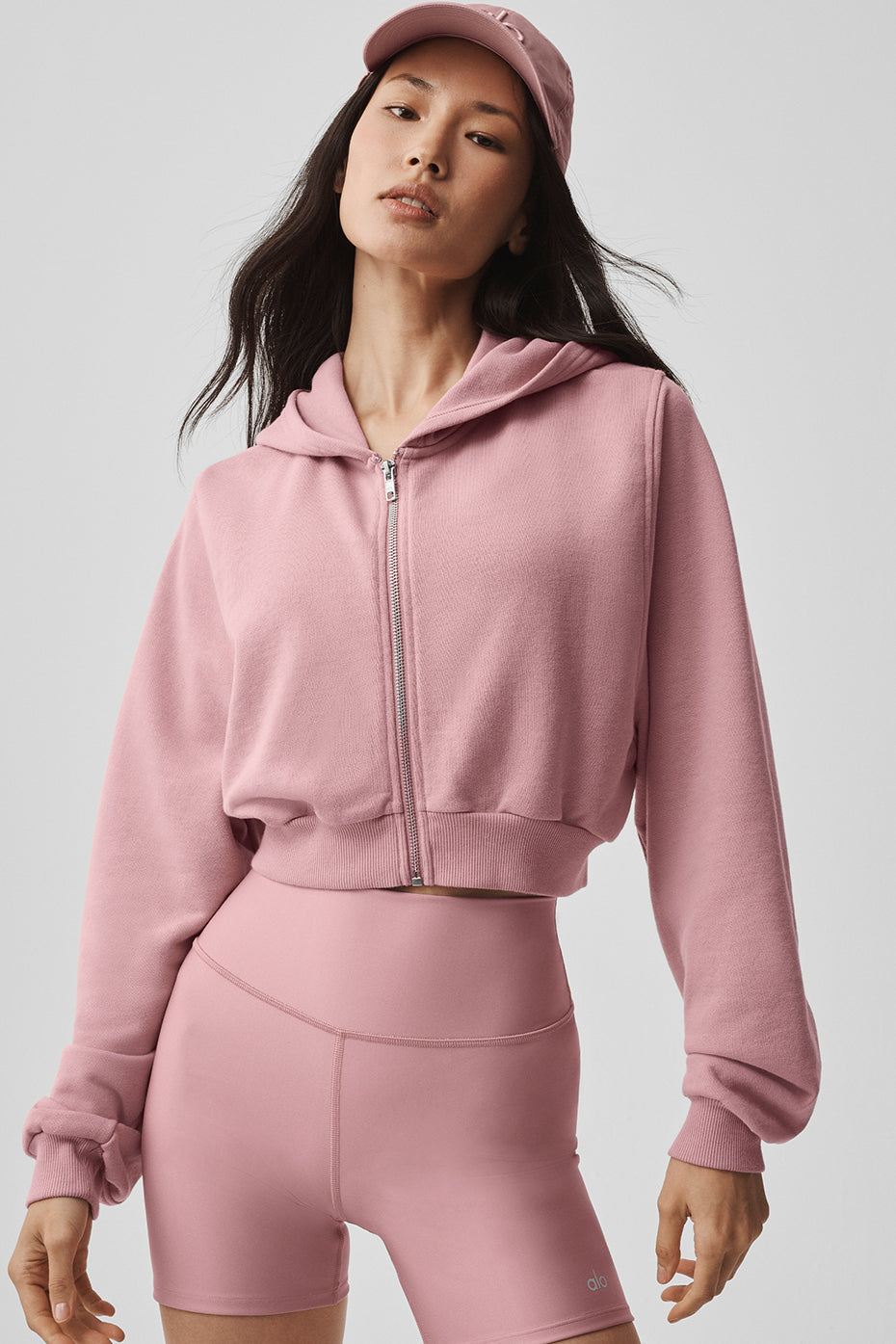 Alo Yoga Women'S Sweet Escape Zip Up Hoodie