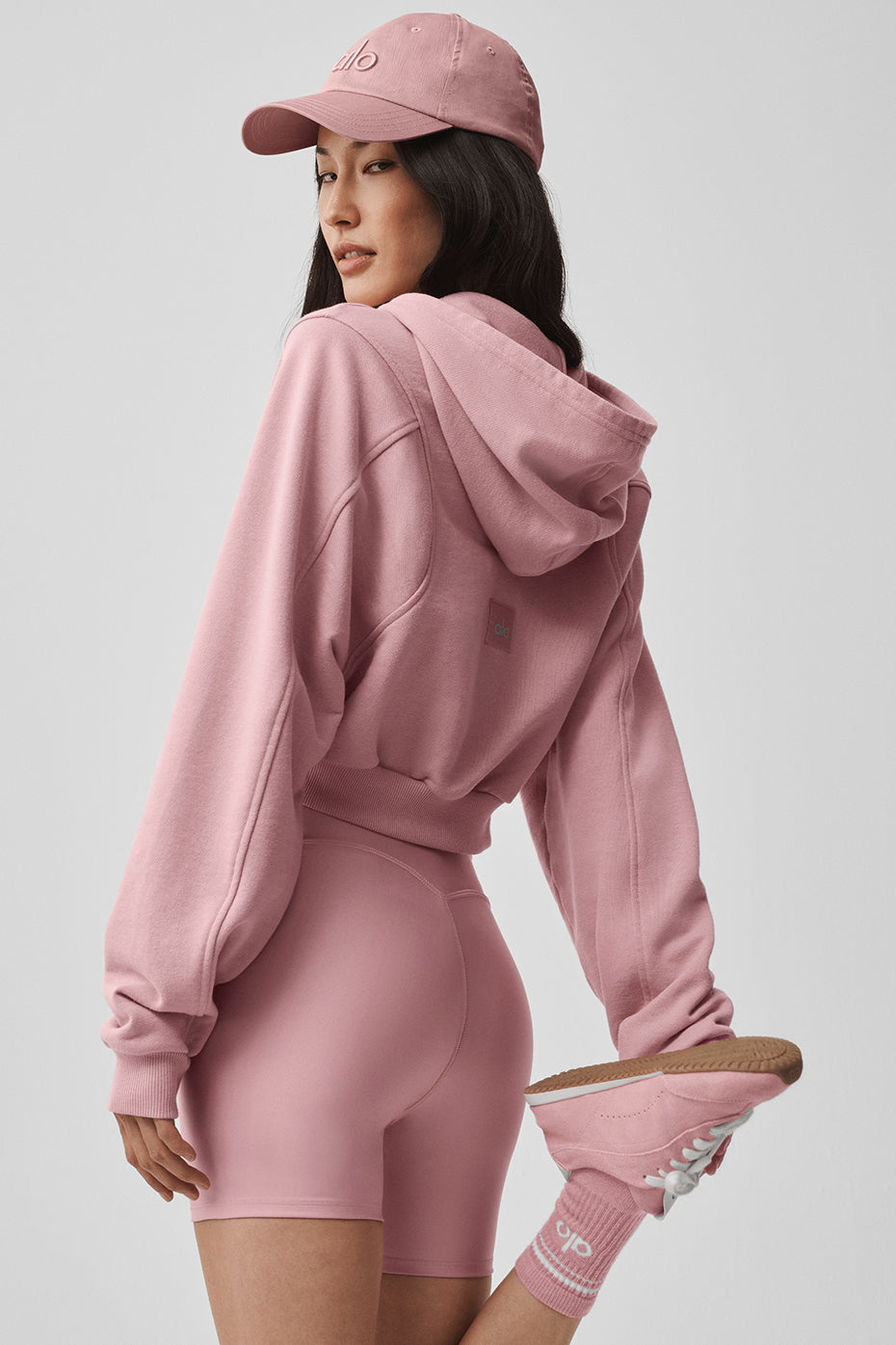 Alo Yoga Women'S Sweet Escape Zip Up Hoodie