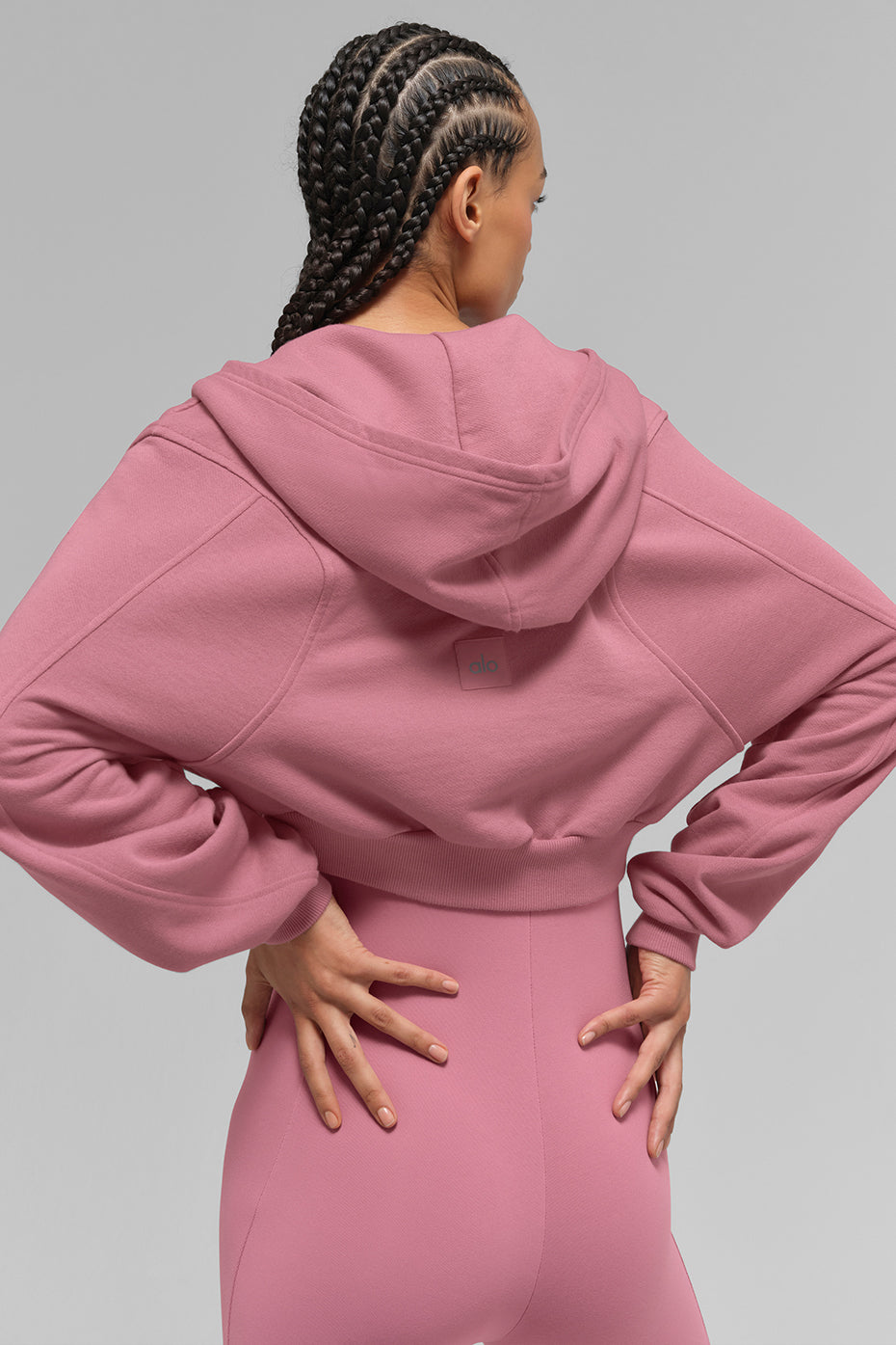 Alo Yoga Women'S Sweet Escape Zip Up Hoodie