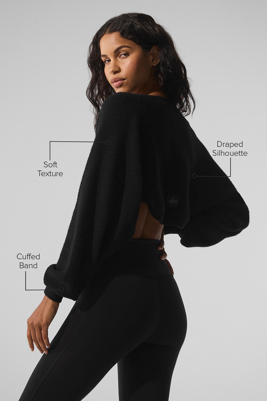 Alo Yoga Snuggle Up Sweater Shawl