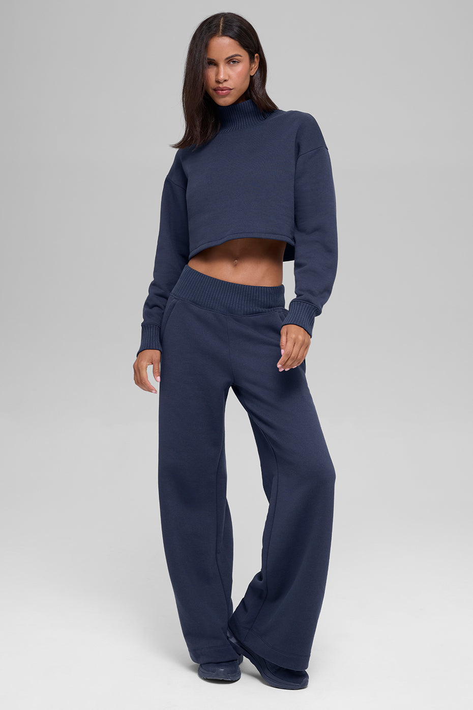 Alo Yoga Women'S Cropped Serenity Coverup