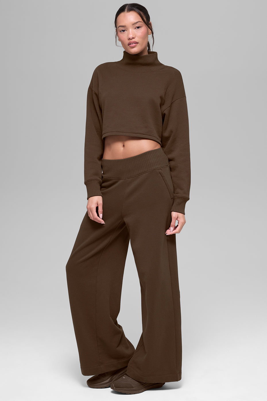 Alo Yoga Women'S Cropped Serenity Coverup