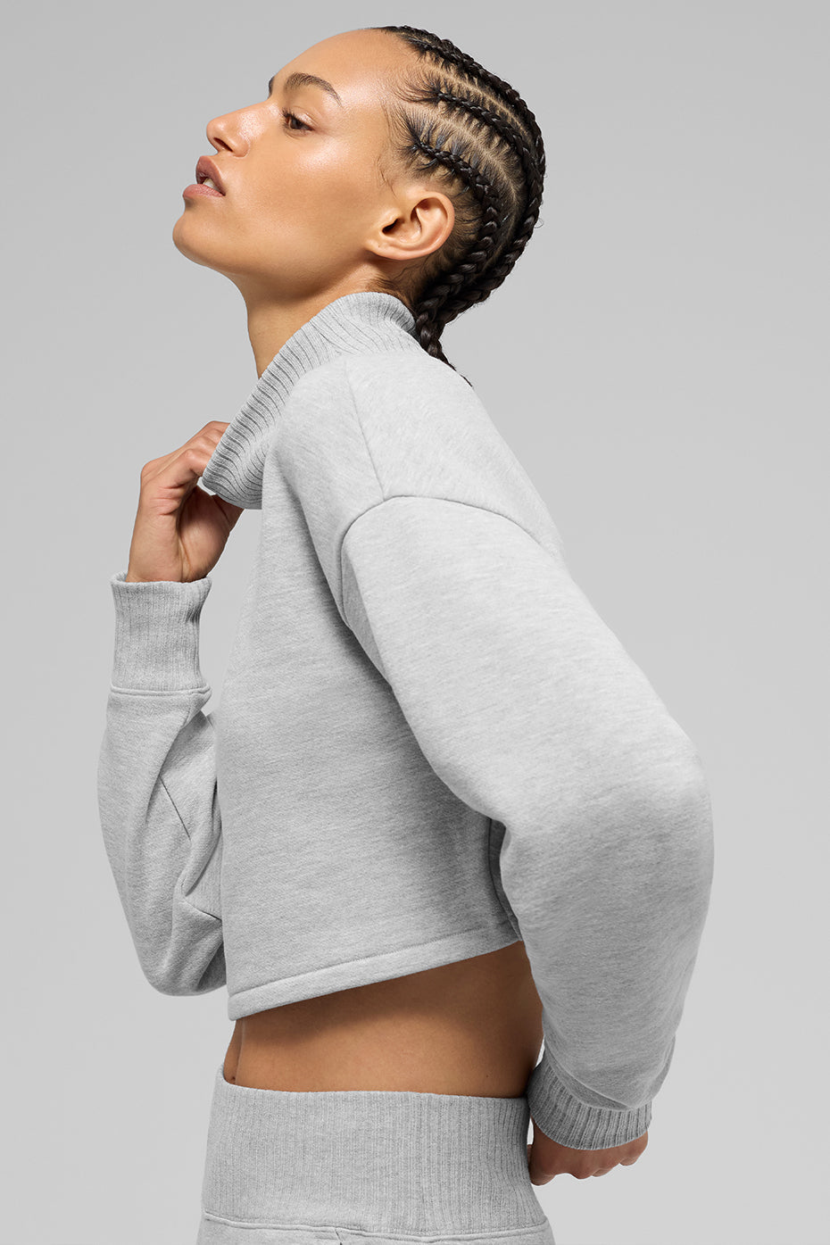 Alo Yoga Women'S Cropped Serenity Coverup