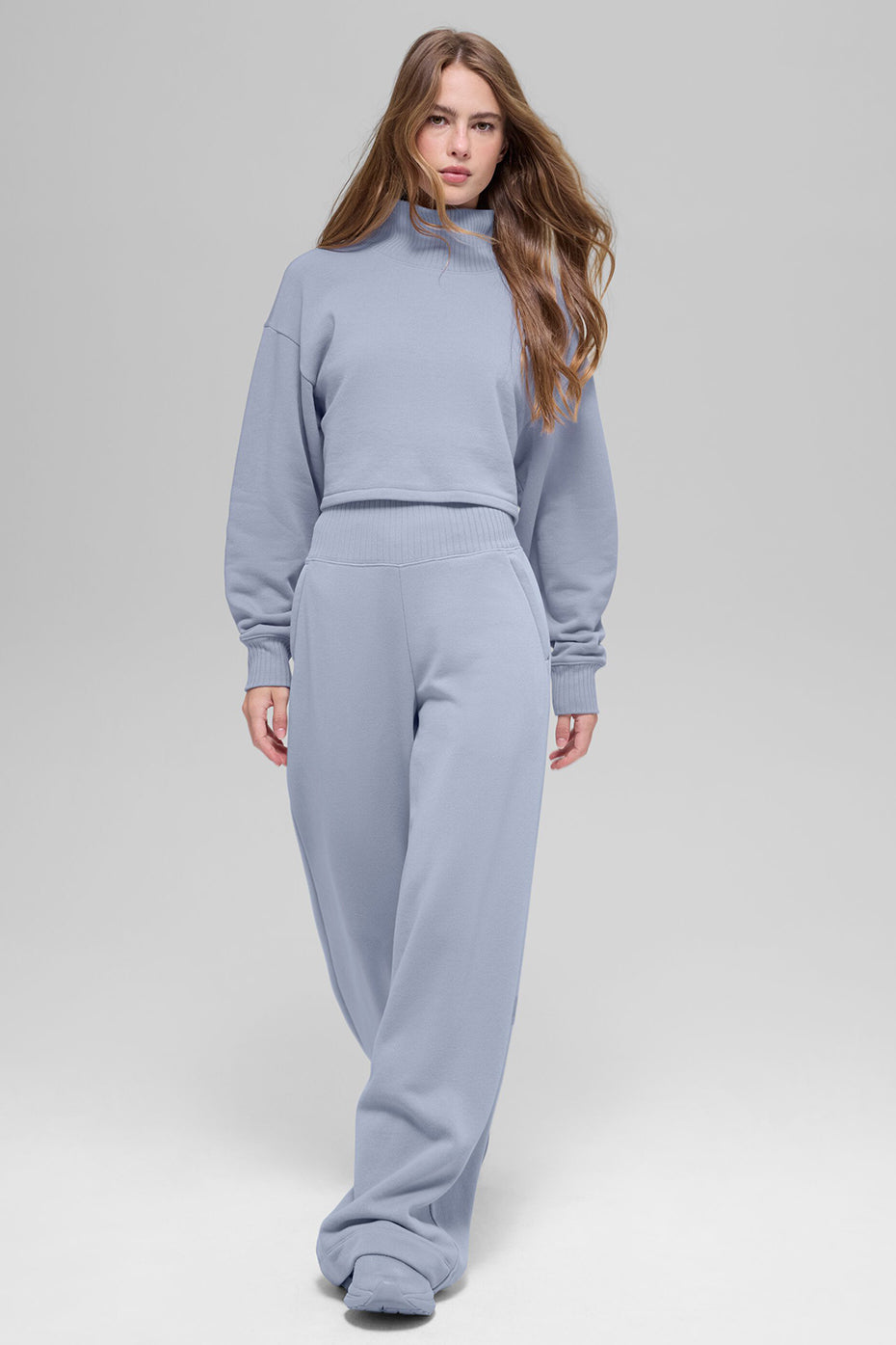 Alo Yoga Women'S Cropped Serenity Coverup