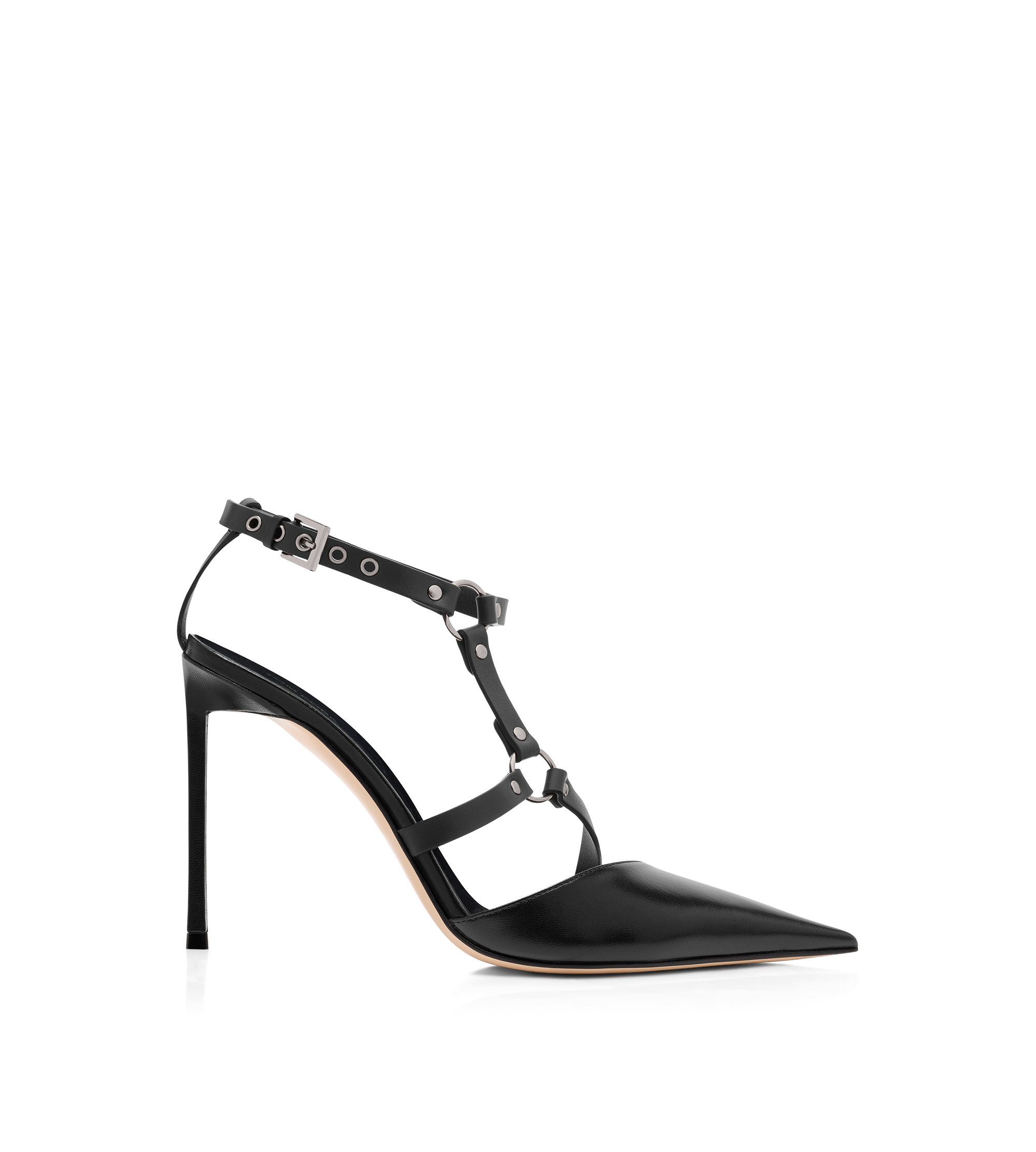 Tom Ford Shiny Leather Bound Pump