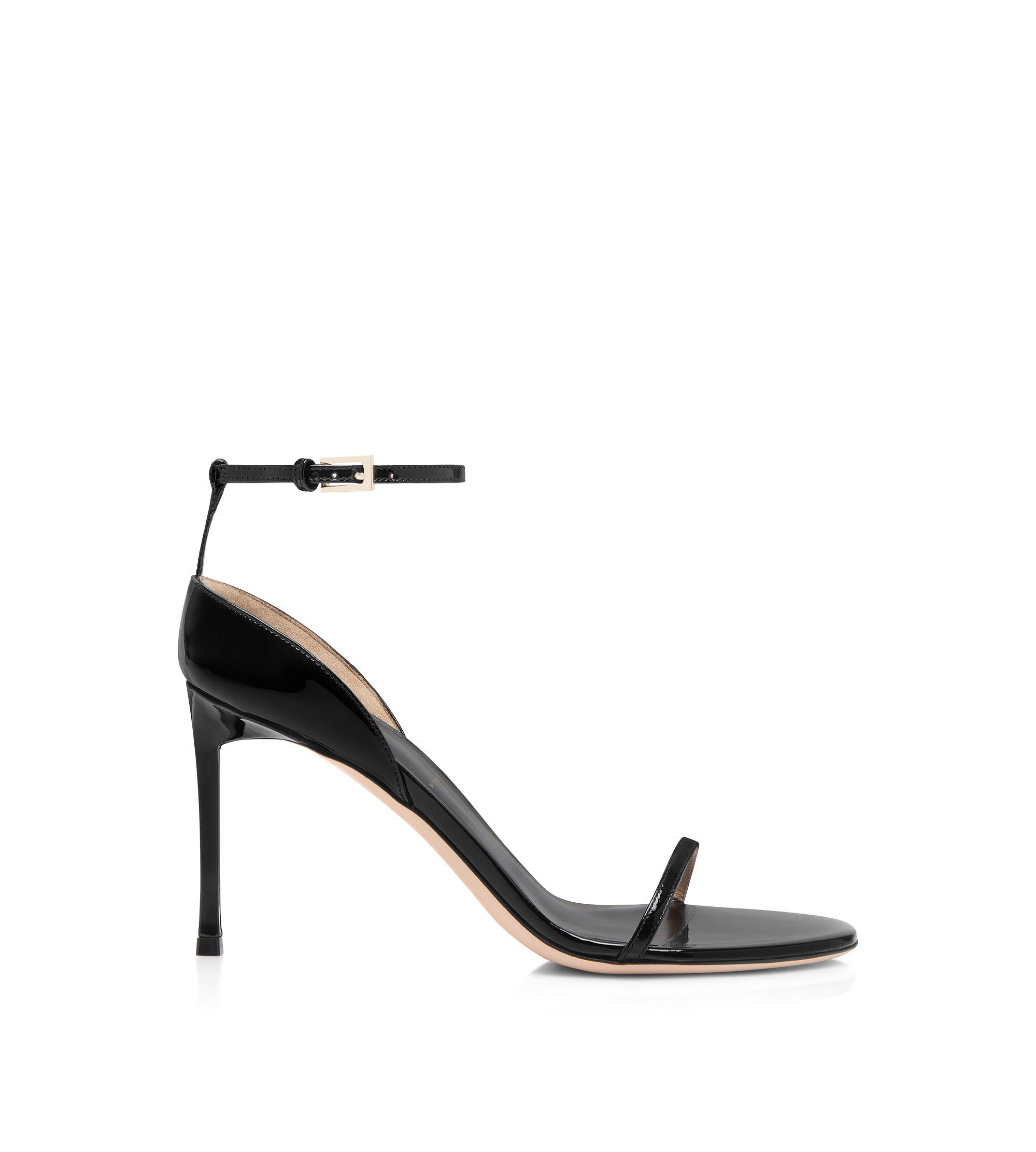 Tom Ford Patent Leather Vertigo Ankle Strap Sandal