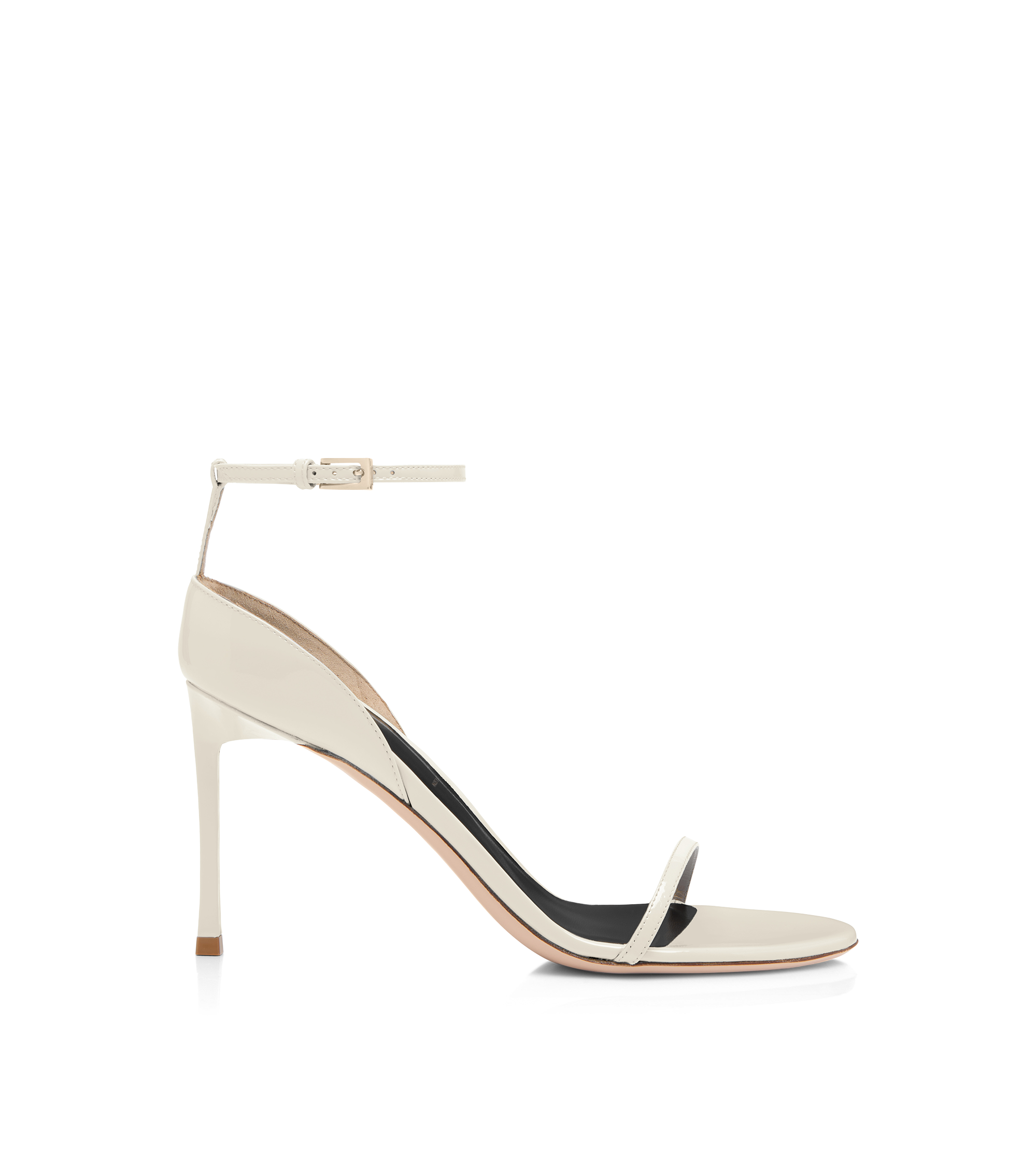 Tom Ford Patent Leather Vertigo Ankle Strap Sandal