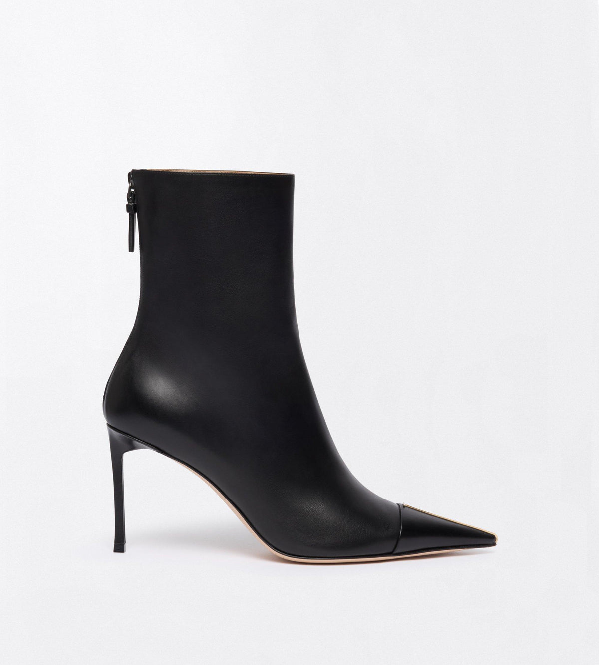Tom Ford Leather Thea Ankle Boot