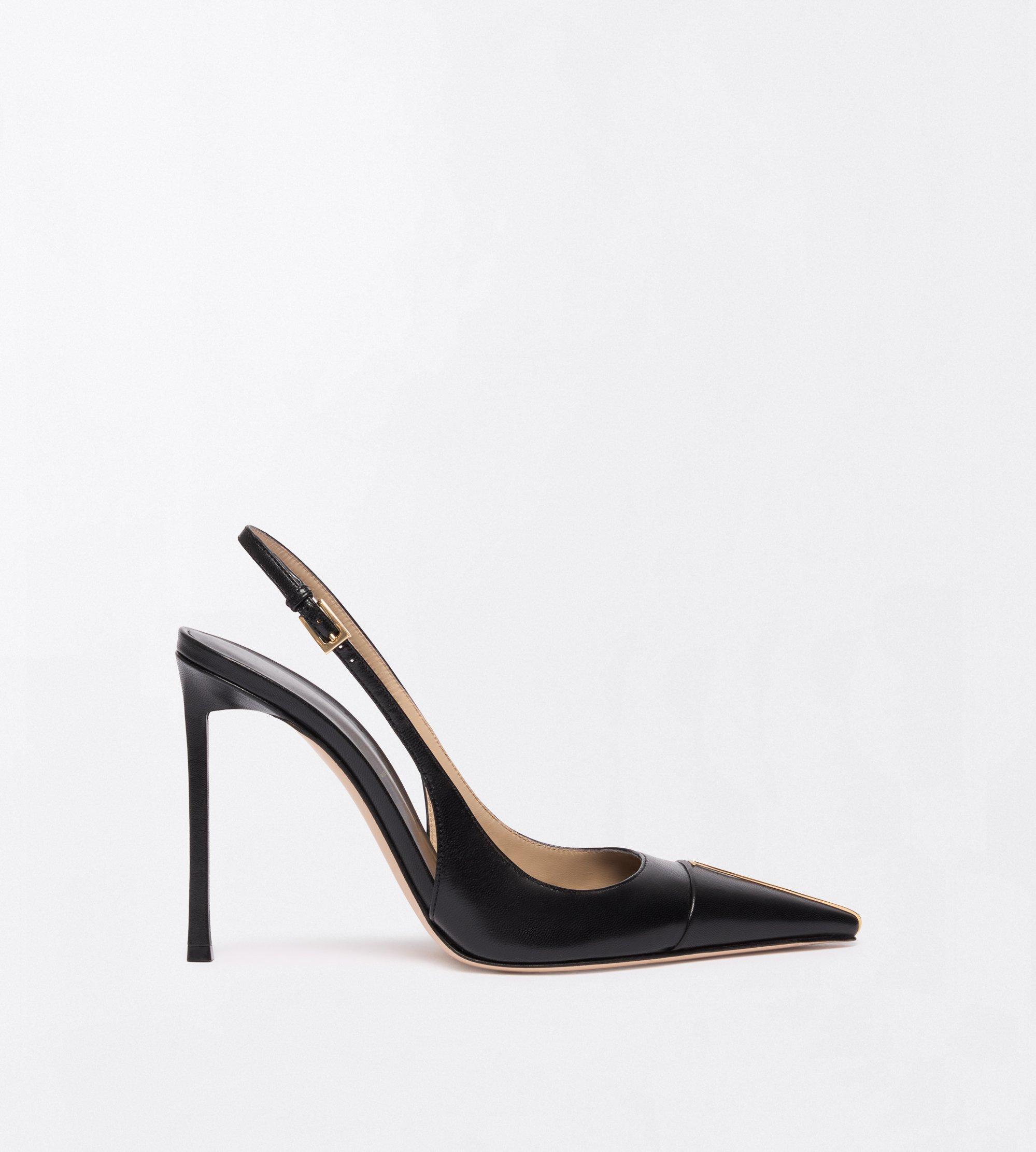 Tom Ford Shiny Leather Thea Slingback