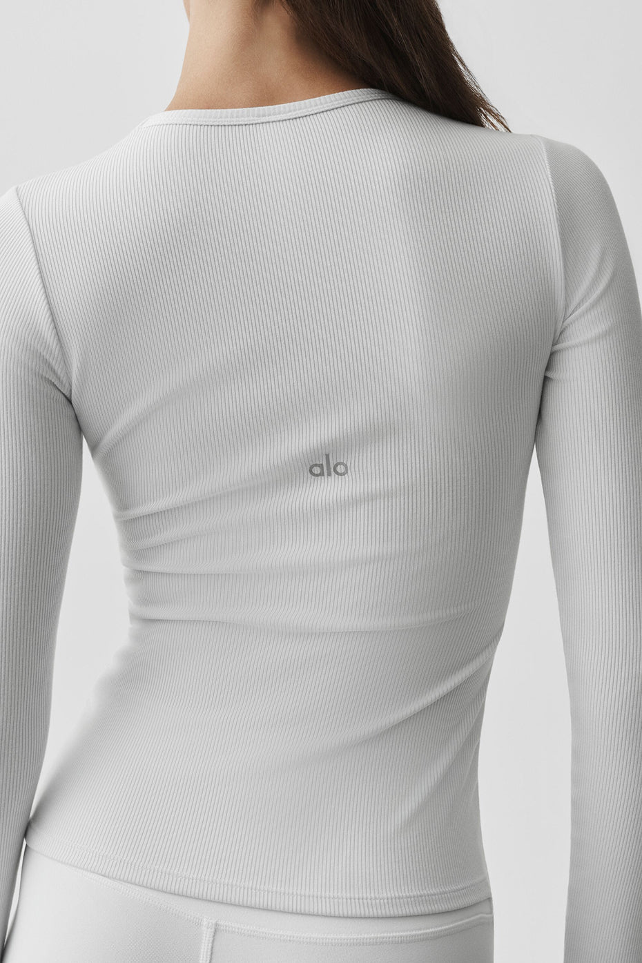 Alo Yoga Women'S Ribbed Modal Long Sleeve