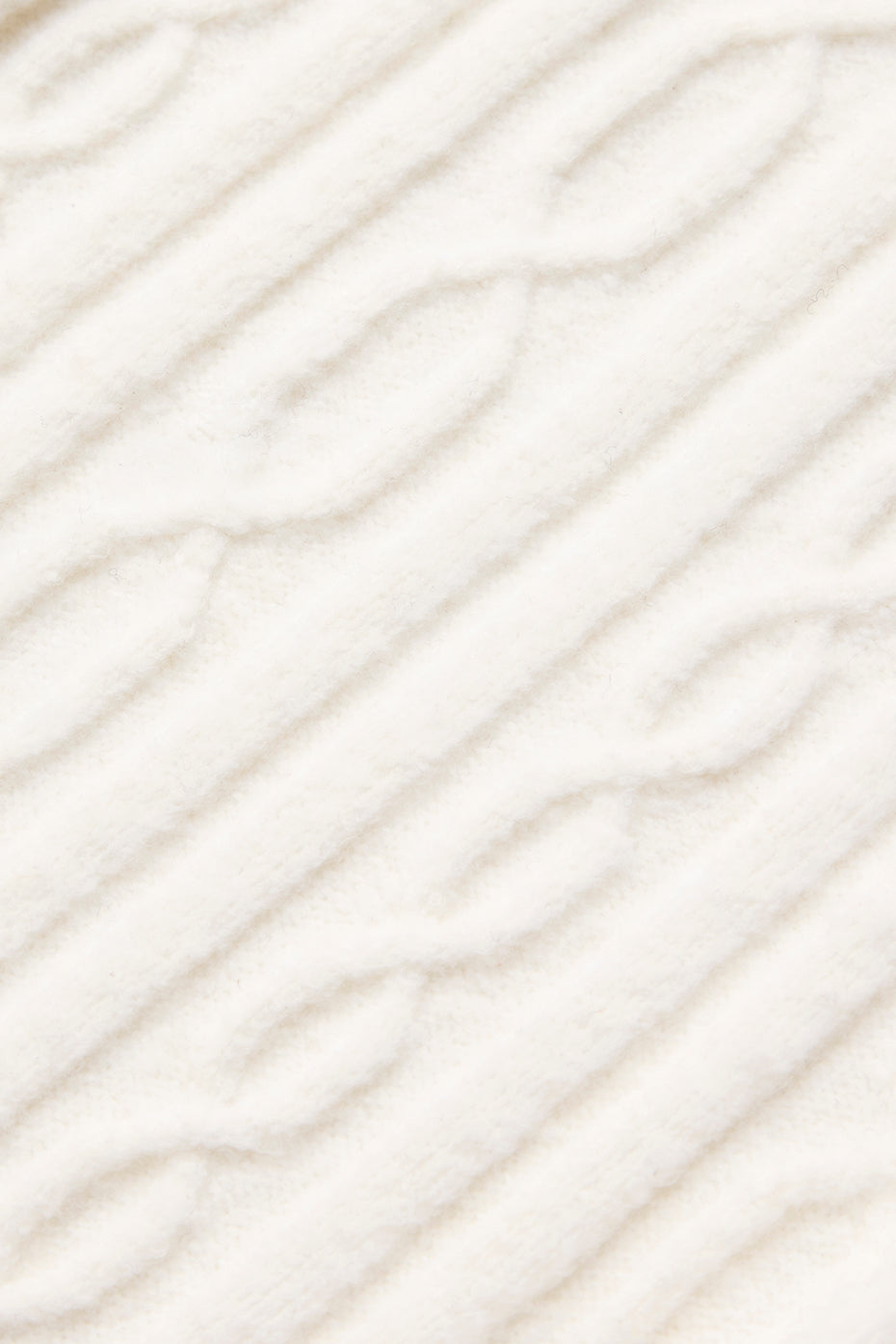 Alo Yoga Women'S Cable Knit Winter Bliss Cardigan
