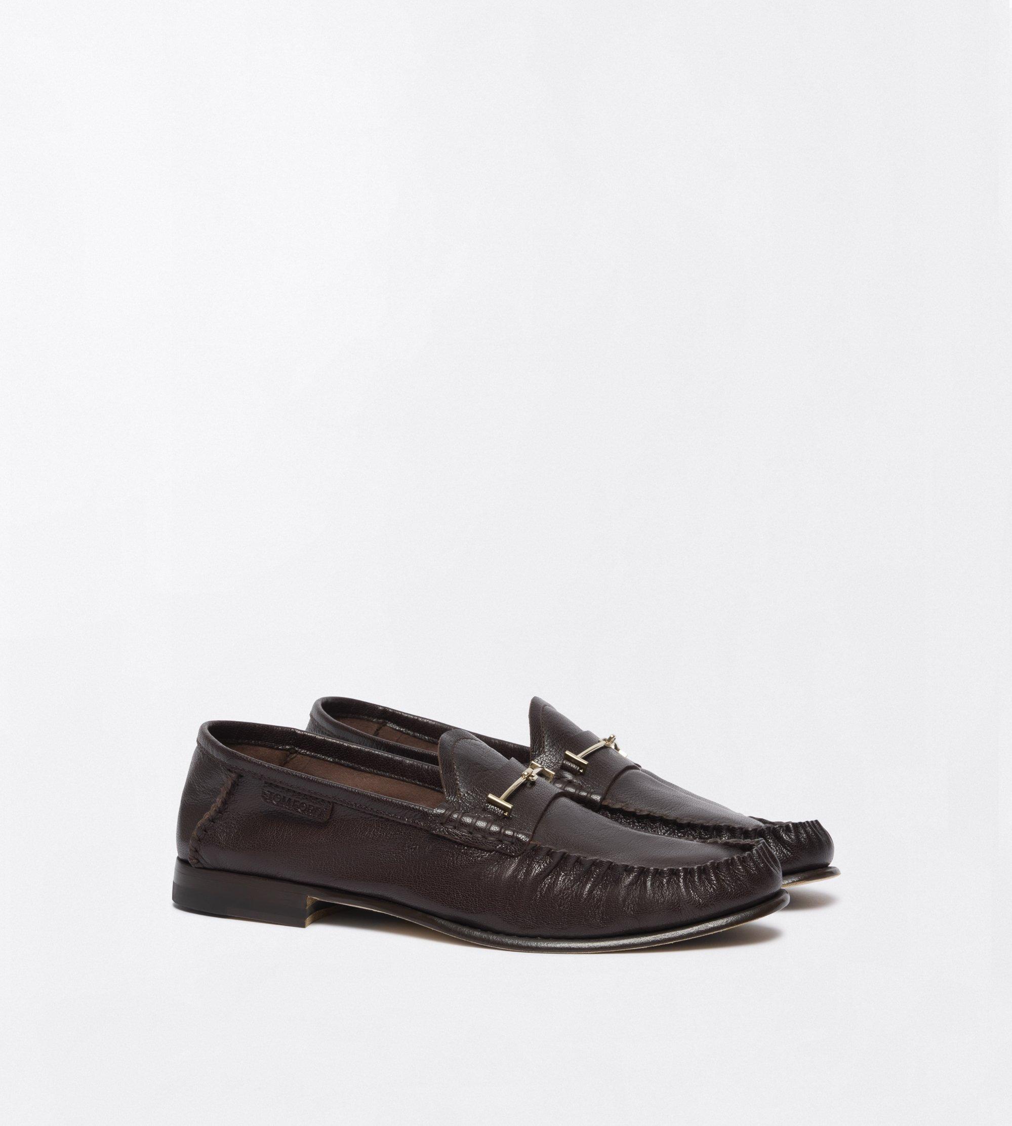 Tom Ford Shiny Leather Ripley Loafer
