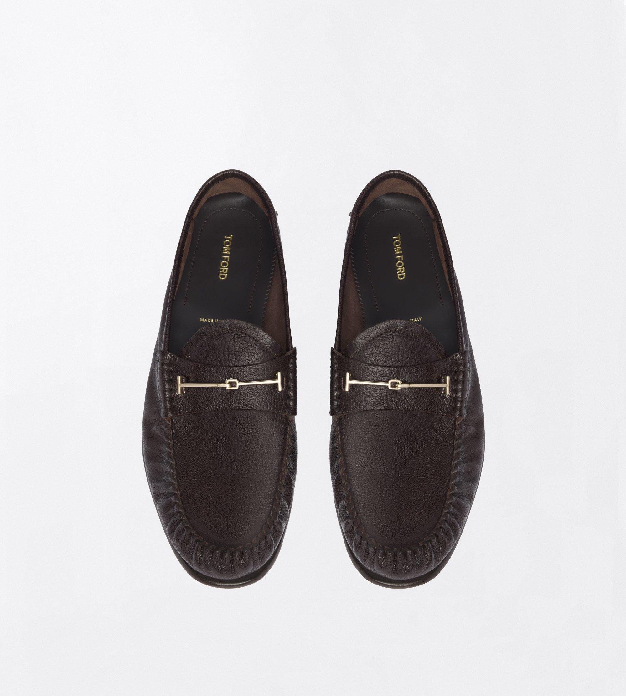 Tom Ford Shiny Leather Ripley Loafer