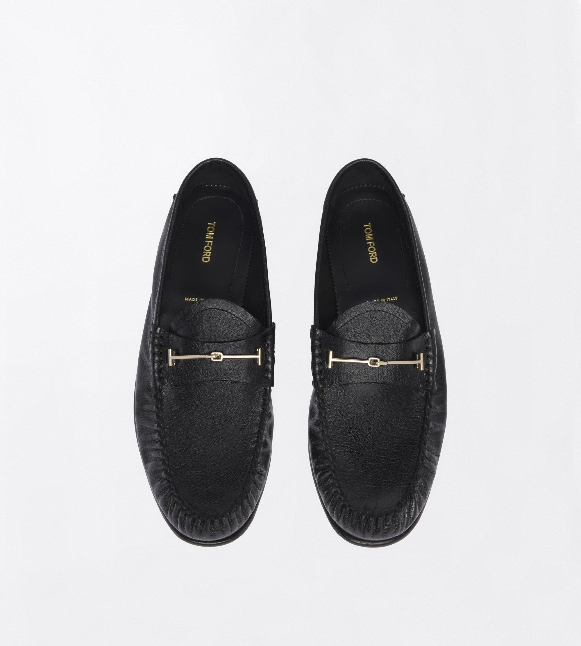 Tom Ford Shiny Leather Ripley Loafer